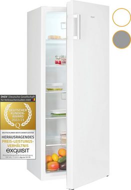 exquisit Vollraumkühlschrank KS320-V-H-010E, 143,4 cm hoch, 55 cm breit, 242 L Volumen