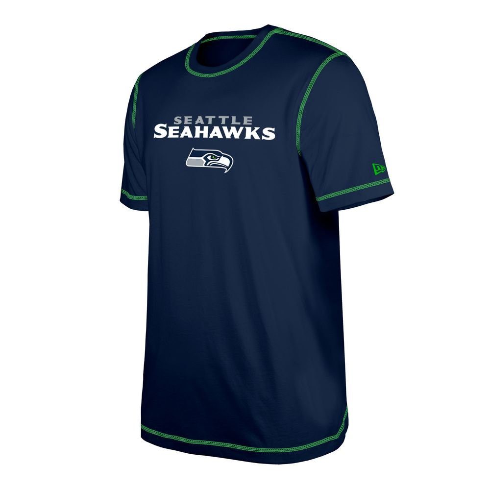 New Era Print-Shirt New Era NFL NEU/OVP SEAHAWKS 2023 T-Shirt Sideline Official SEATTLE