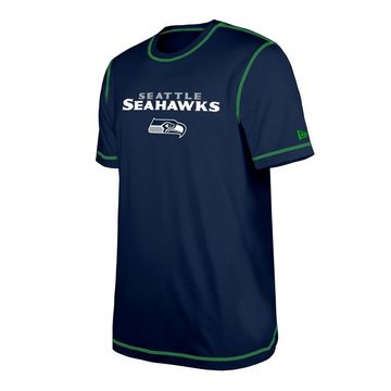 New Era Print-Shirt New Era NFL SEATTLE SEAHAWKS Official 2023 Sideline T-Shirt NEU/OVP