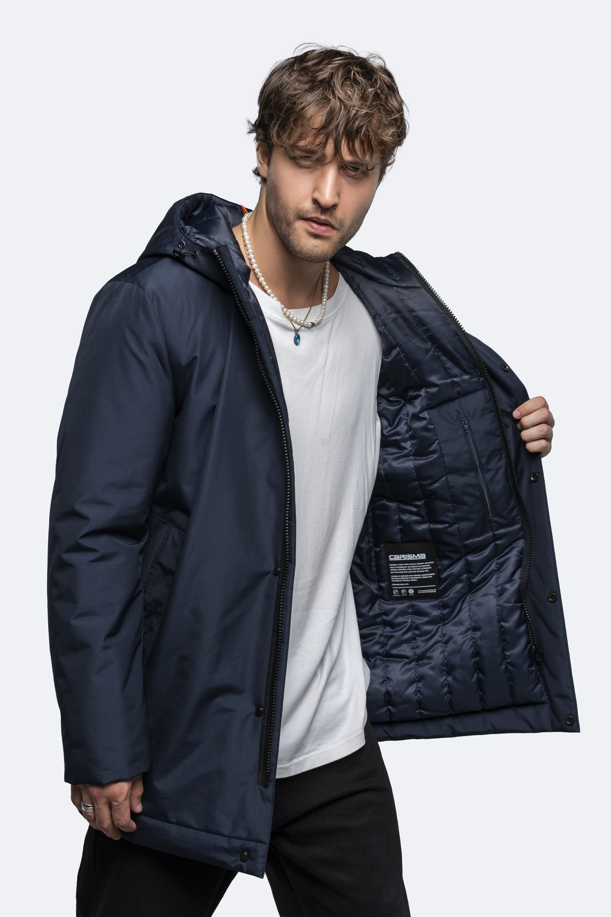 CARISMA Winterjacke (1-St) mit Kapuze
