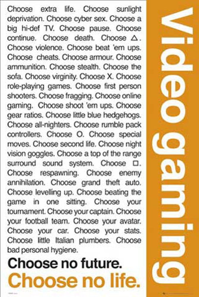Poster Gaming - Poster - Gamespotting