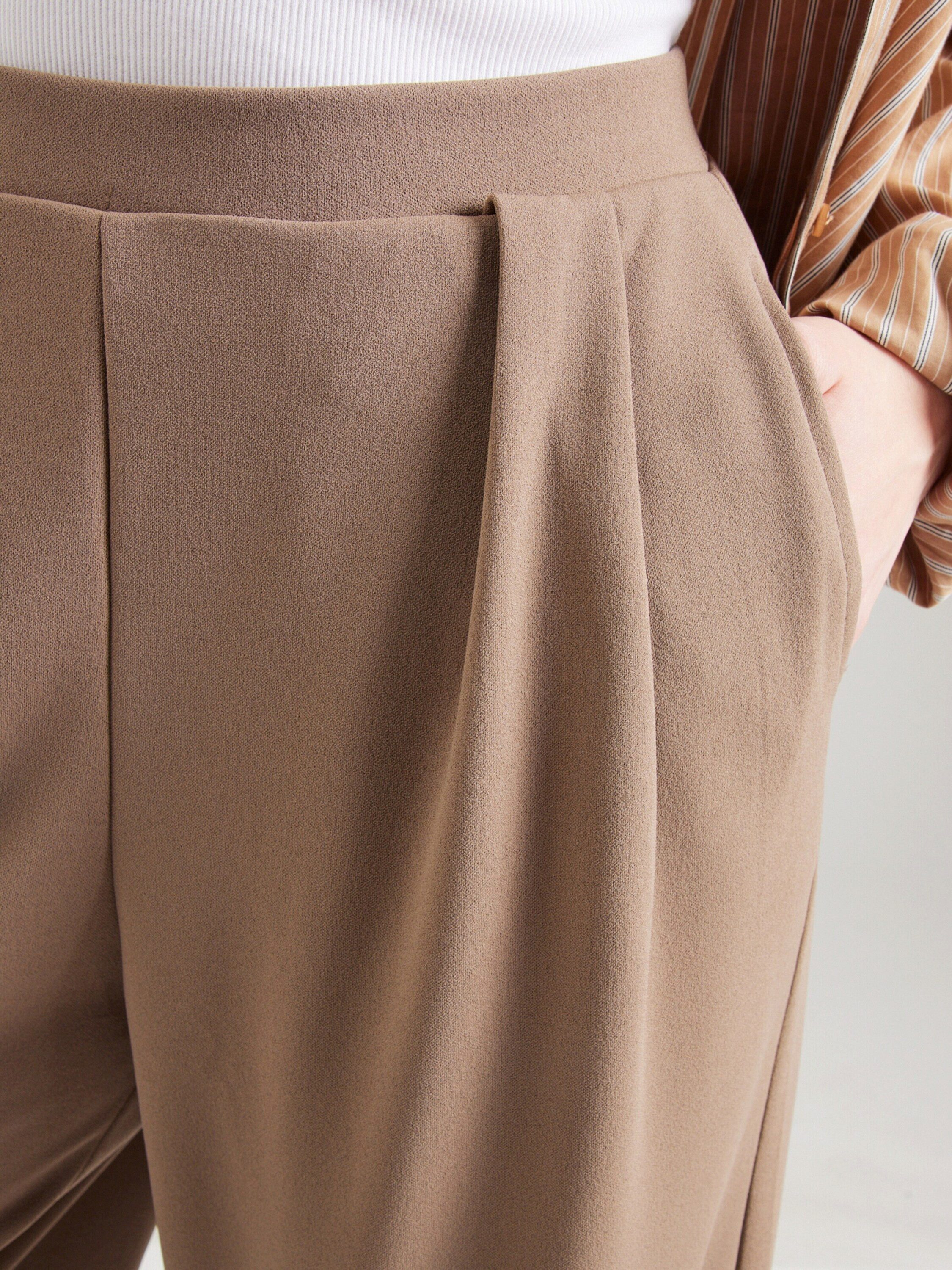 ONLY Stoffhose ONLSANIA (1-tlg) Falten