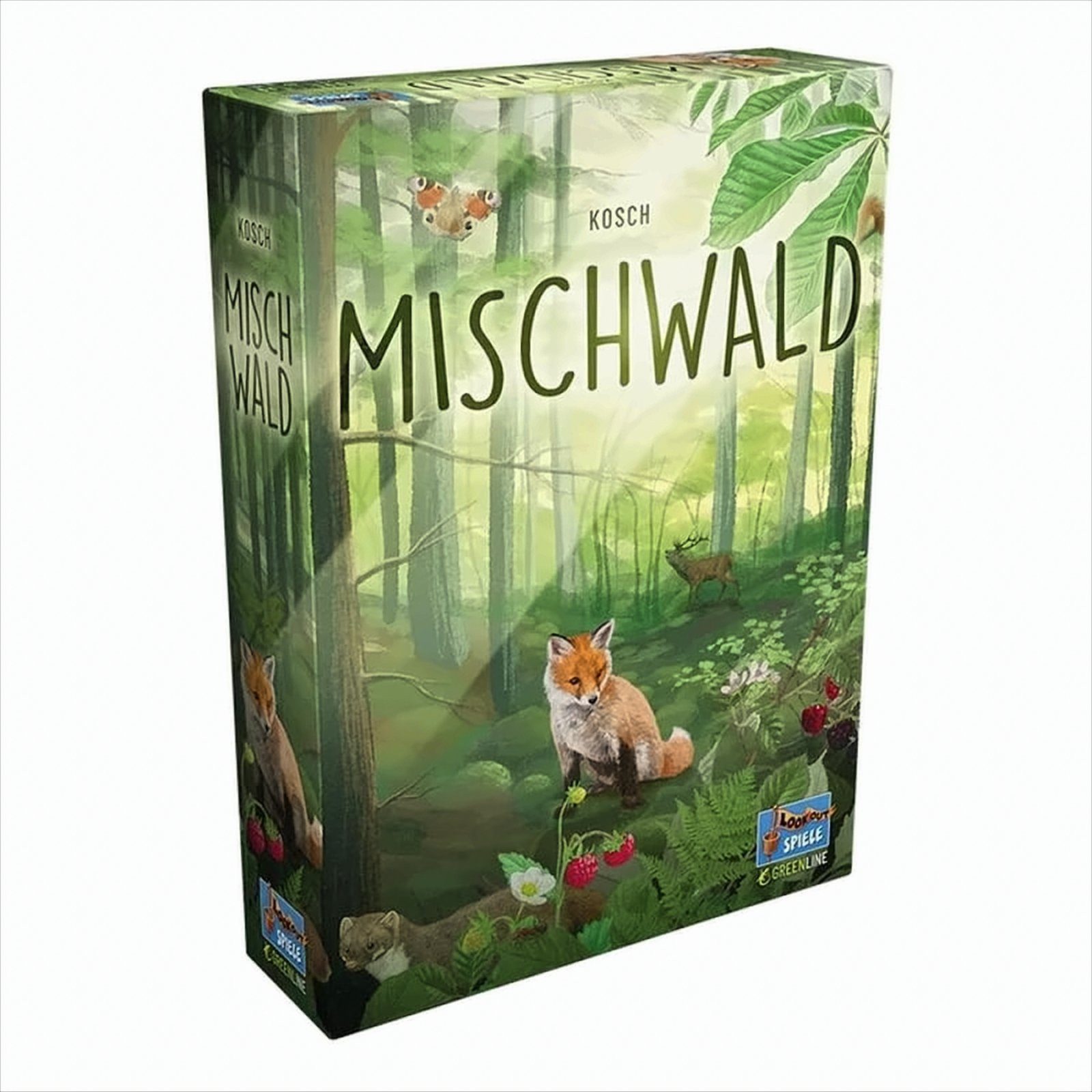 Spiel Lookout Games - Mischwald