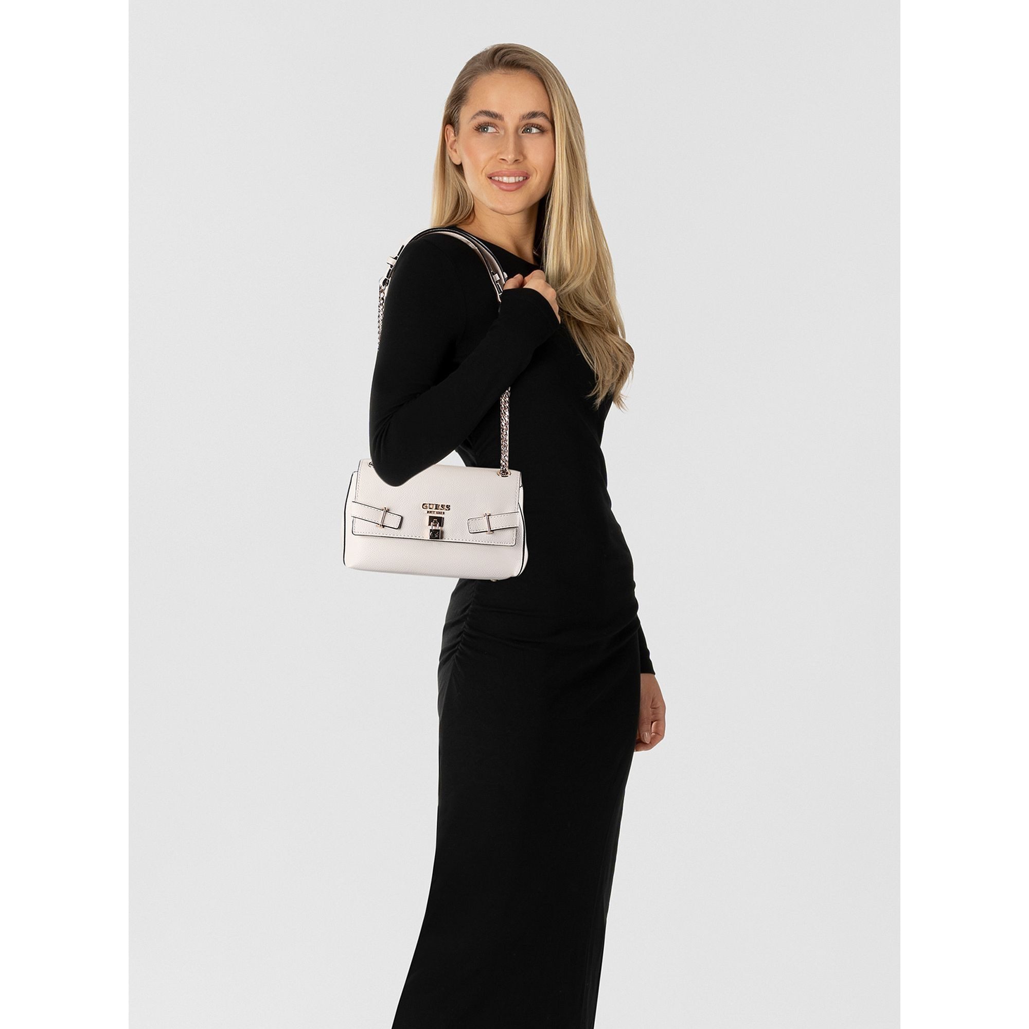 Guess Schultertasche Yesba, Polyurethan