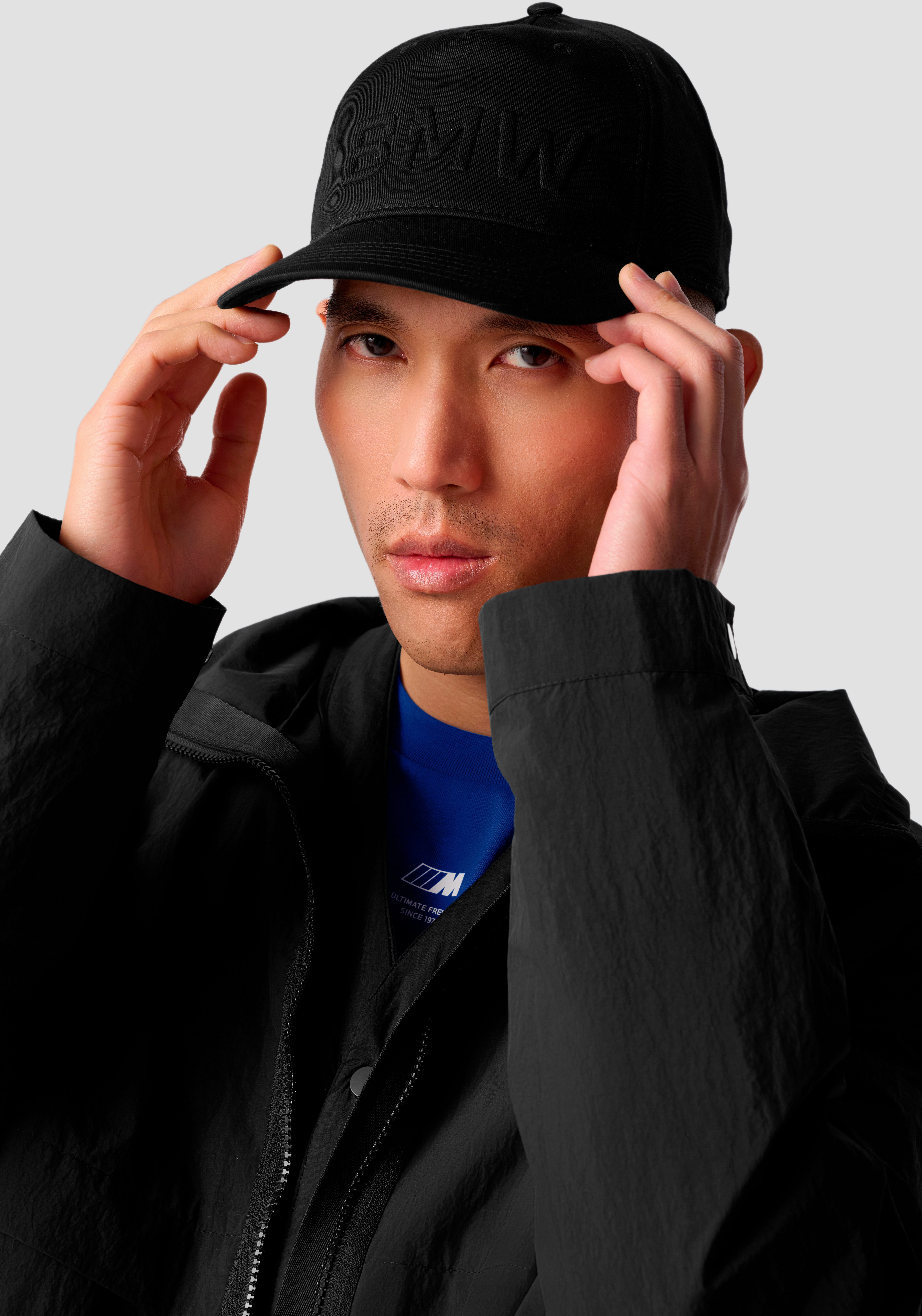 BMW Baseball Cap mit festem Schirm