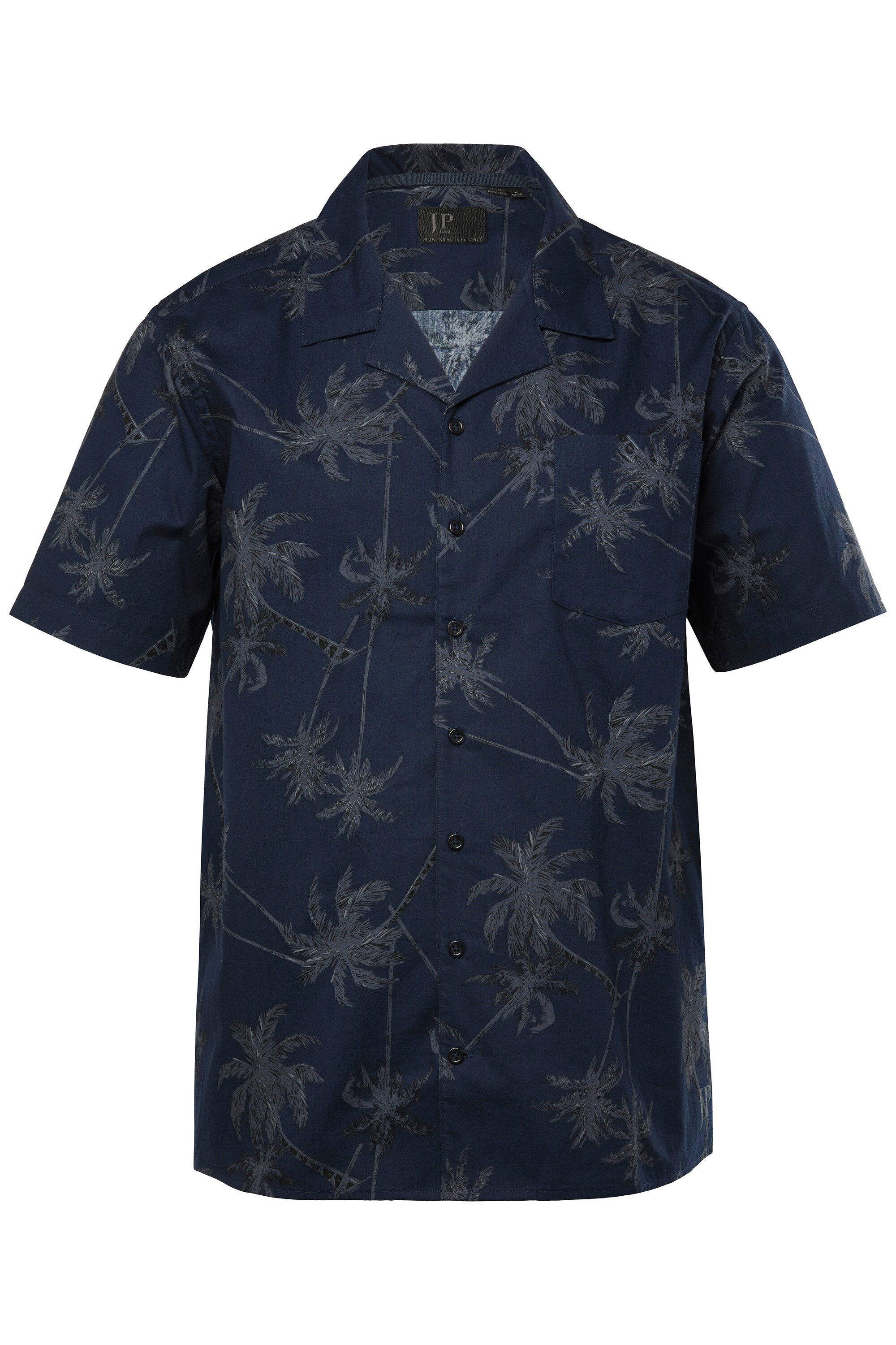 JP1880 Kurzarmhemd JP1880 Hemd Halbarm Cuba-Kragen günstig online kaufen