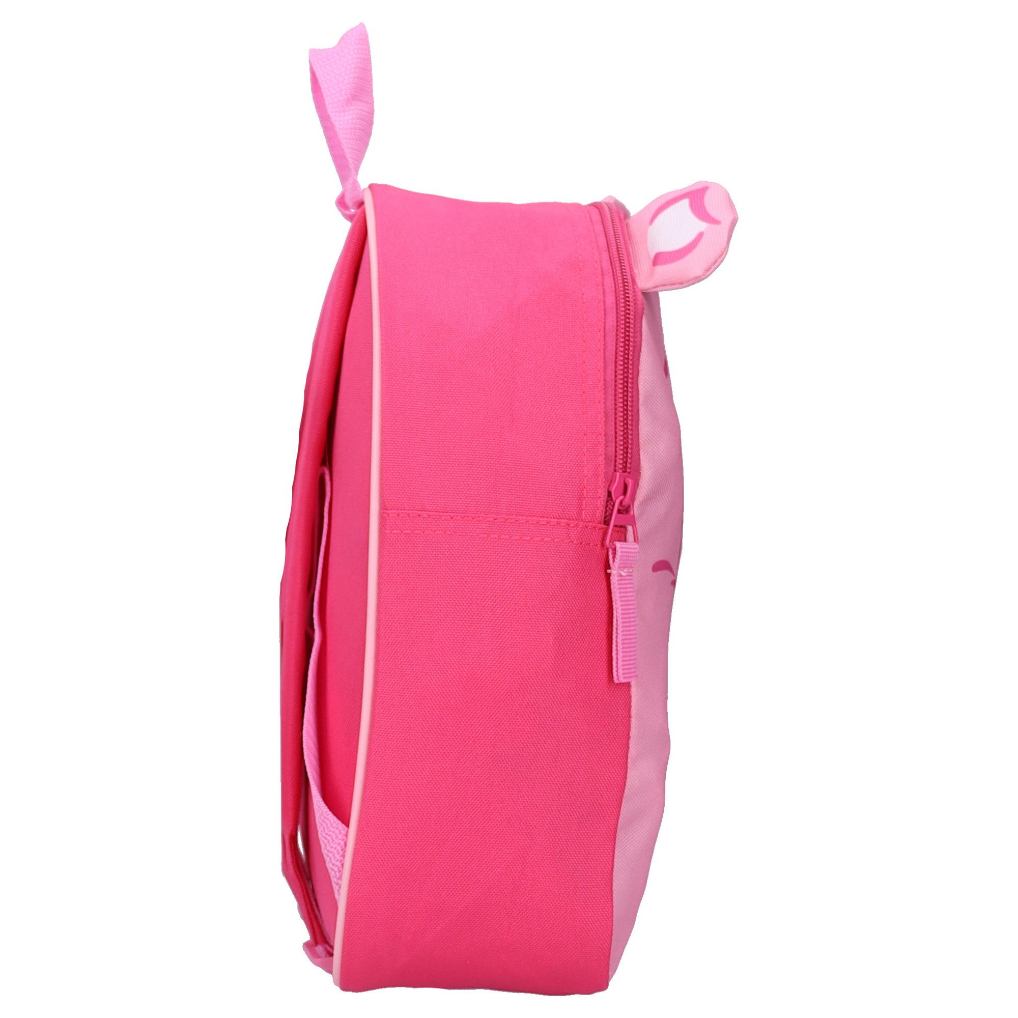 Glücksbärchis Kinderrucksack Kinder Rucksack Fluffy Friends mit geräumigem Hauptfach