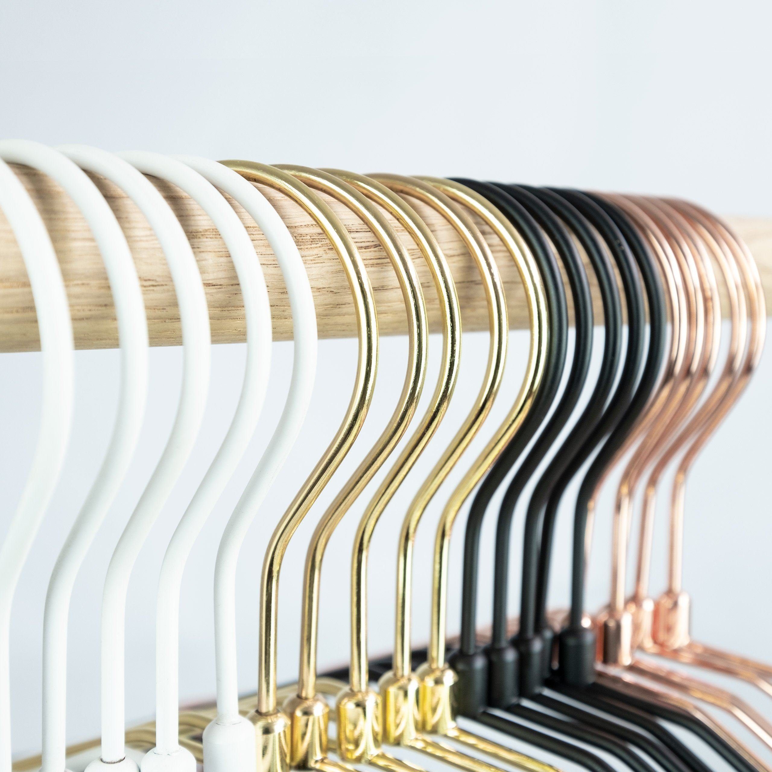 Natural Goods Berlin Kleiderbügel GARD, (10er-Set, günstig online kaufen
