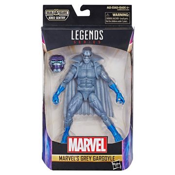 Hasbro Actionfigur Actionfigur Marvel Legends Grey Gargoyle, Superschurke Grey Gargoyle als vollbewegliche Marvel Legends Actionfig