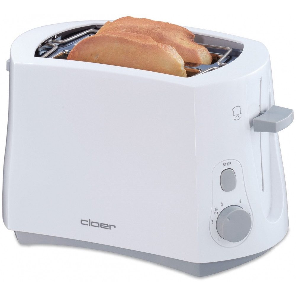 Toaster Cloer 331 Cool-Wall Toaster weiß - Toaster.