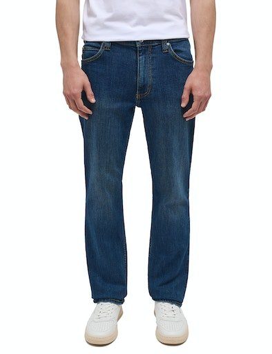 Mustang Herren Jeans TRAMPER STRAIGHT Straight Fit - Mid Waist Blau günstig online kaufen
