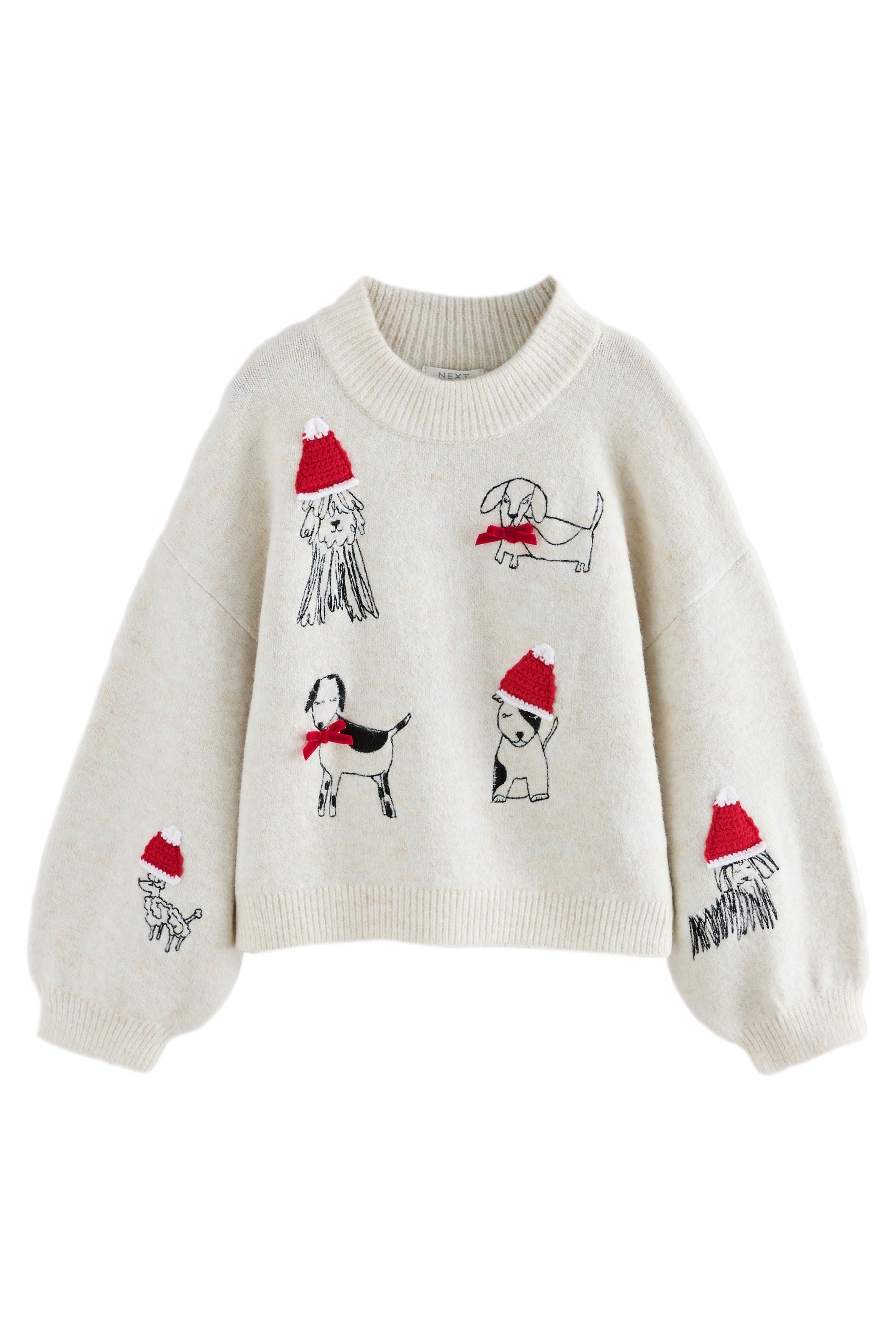 Next Strickpullover Weihnachtspullover (1-tlg)
