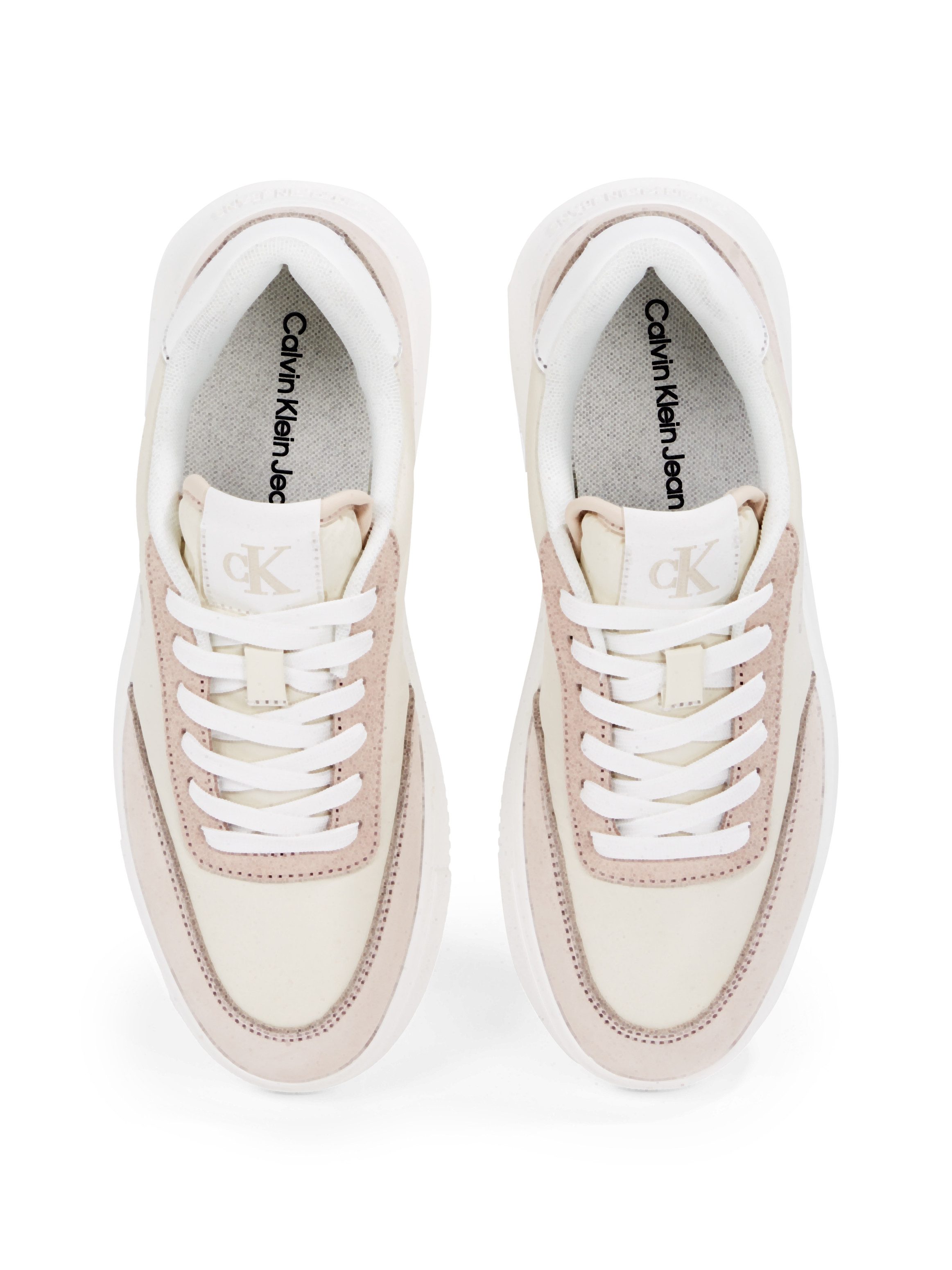 Calvin Klein Jeans CHUNKY CUPSOLE LOW MIX IN Sneaker, Freizeitschuh, Halbsc günstig online kaufen