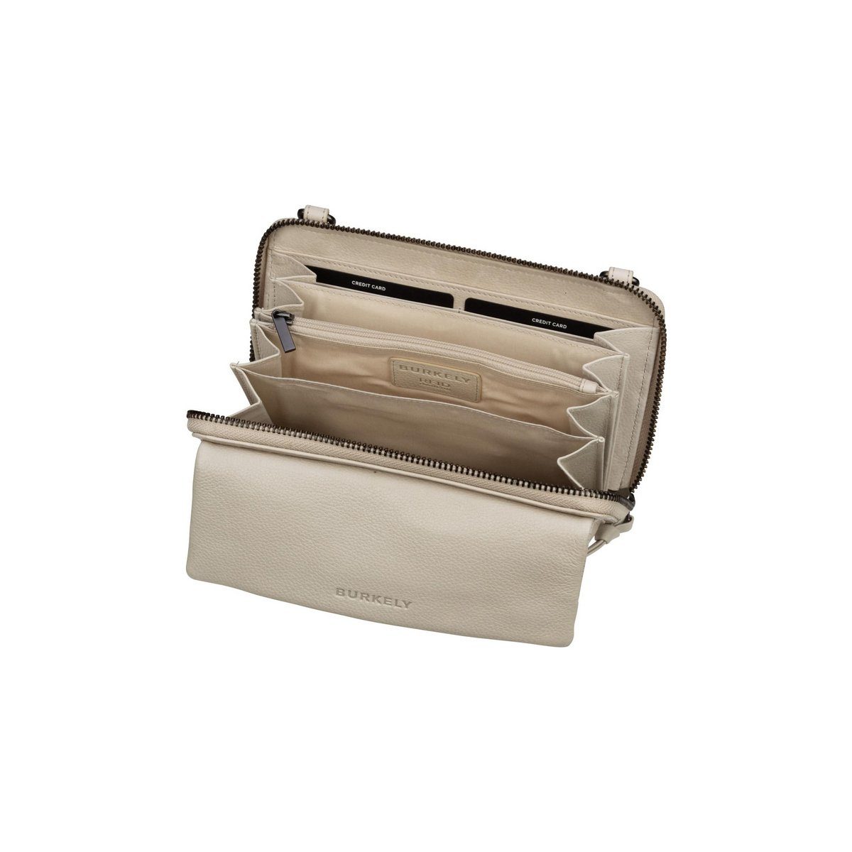 offwhite Clutch Burkely kitt (1-tlg) Burkley