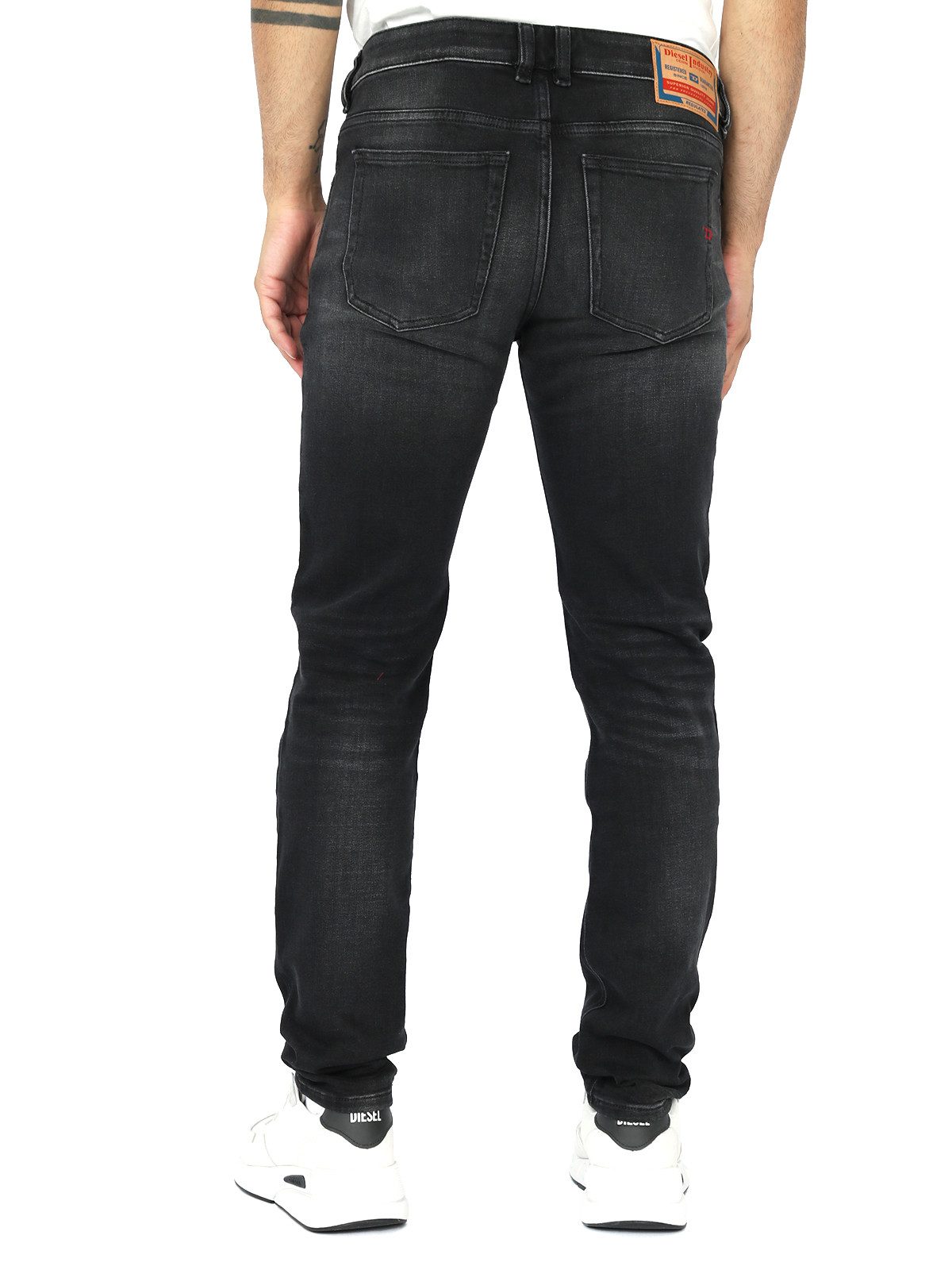 Diesel Skinny-fit-Jeans Herren Stretchjeans - 1979 Sleenker 09G54 günstig online kaufen