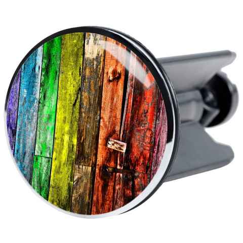 Sanilo Waschbeckenstöpsel Rainbow, Ø 4 cm