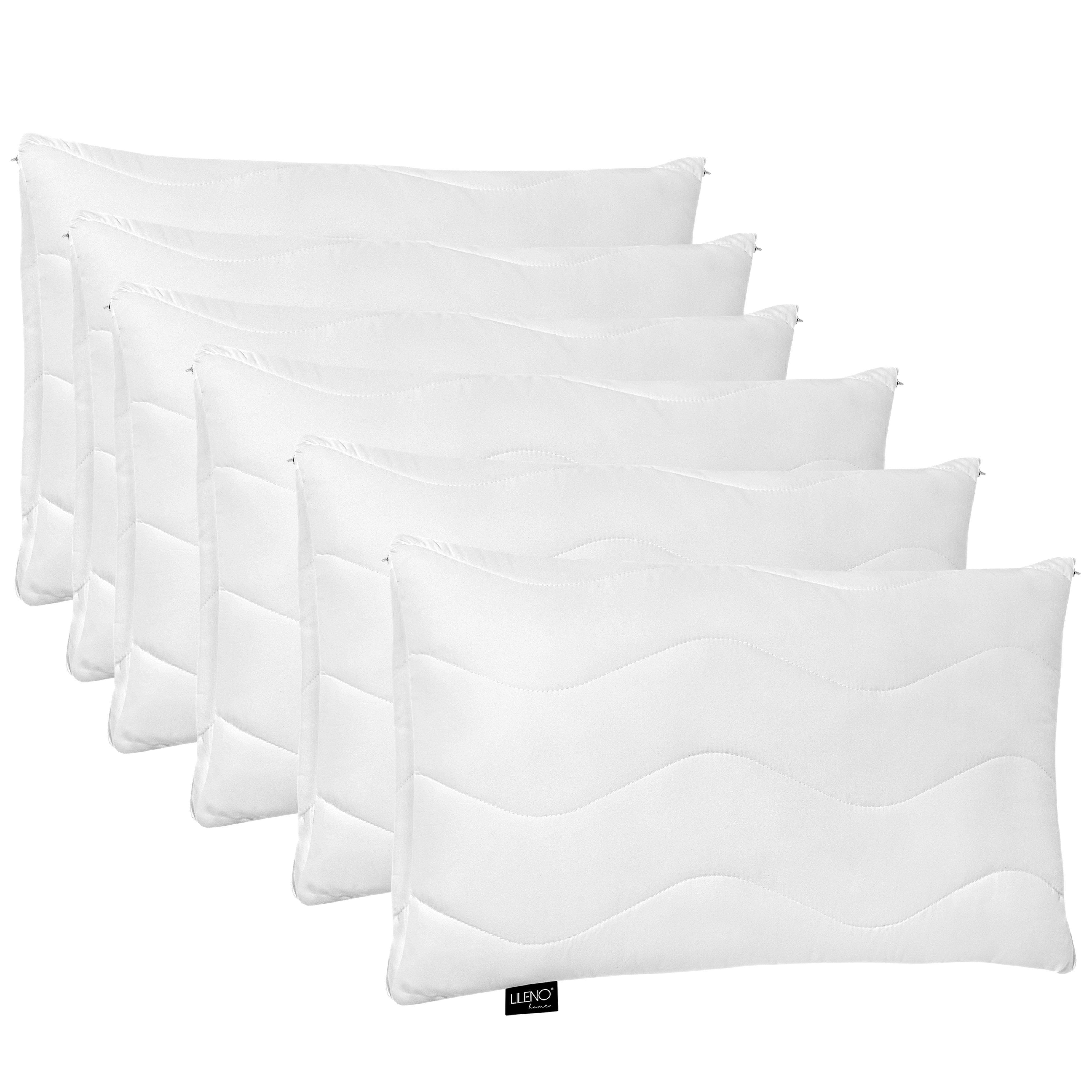 LILENO HOME Kopfkissen - gestepptes Kissen günstig online kaufen