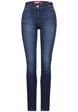 Cecil Slim-fit-Jeans mit 5-Pcket Design