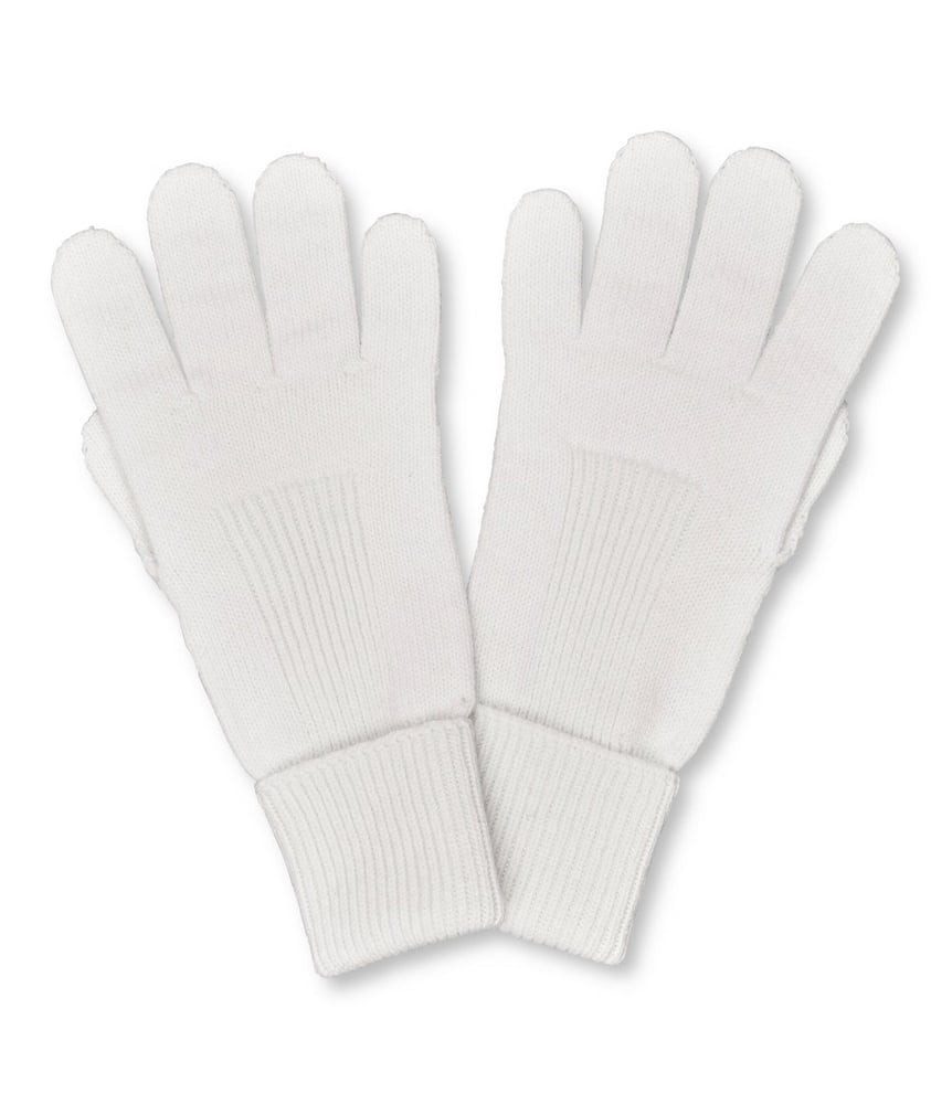 FALKE Multisporthandschuhe Handschuhe (sehr warm, weich) cremeweiss Damen/Herren - 1 Paar