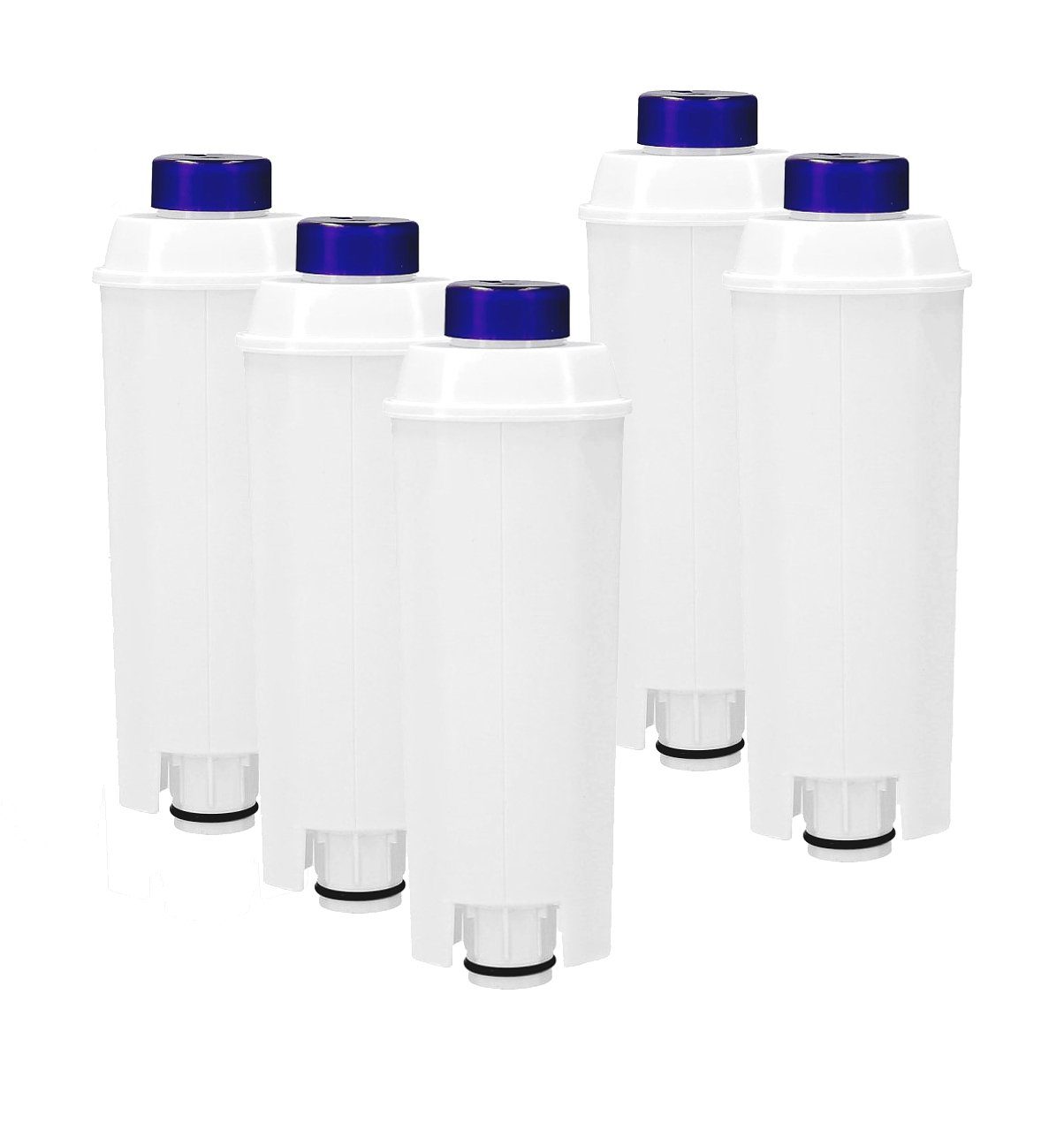 VonBueren Kalk- und Wasserfilter Filter für Kaffeevollautomaten/Kaffeemaschinen VonBueren, Zubehör für DeLonghi Kaffeevollautomaten wie Combi / ECAM / Espresso / Magnifica / Prima Donna