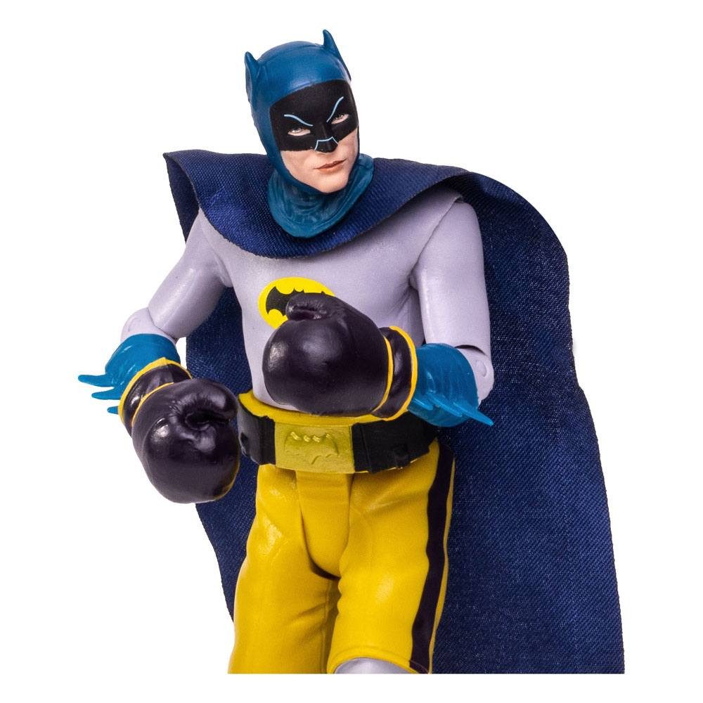 McFarlane Toys Actionfigur DC Retro Batman 66 Batman in Boxing Gloves 15 cm – Bild 2 von 5