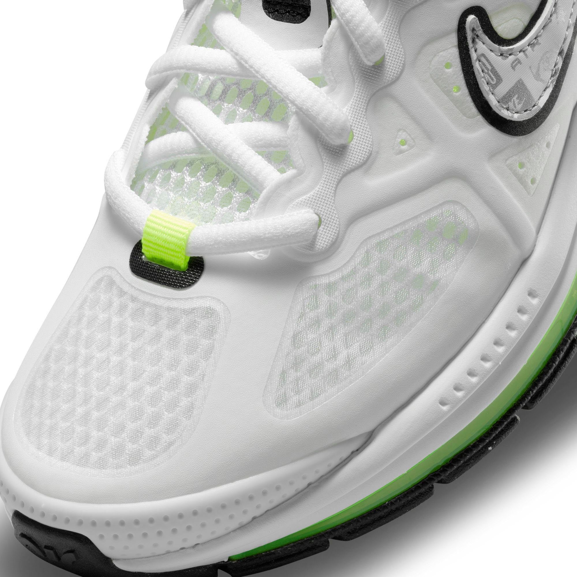 Sneaker Air Max Genome Sportswear Nike weiß-schwarz-lime