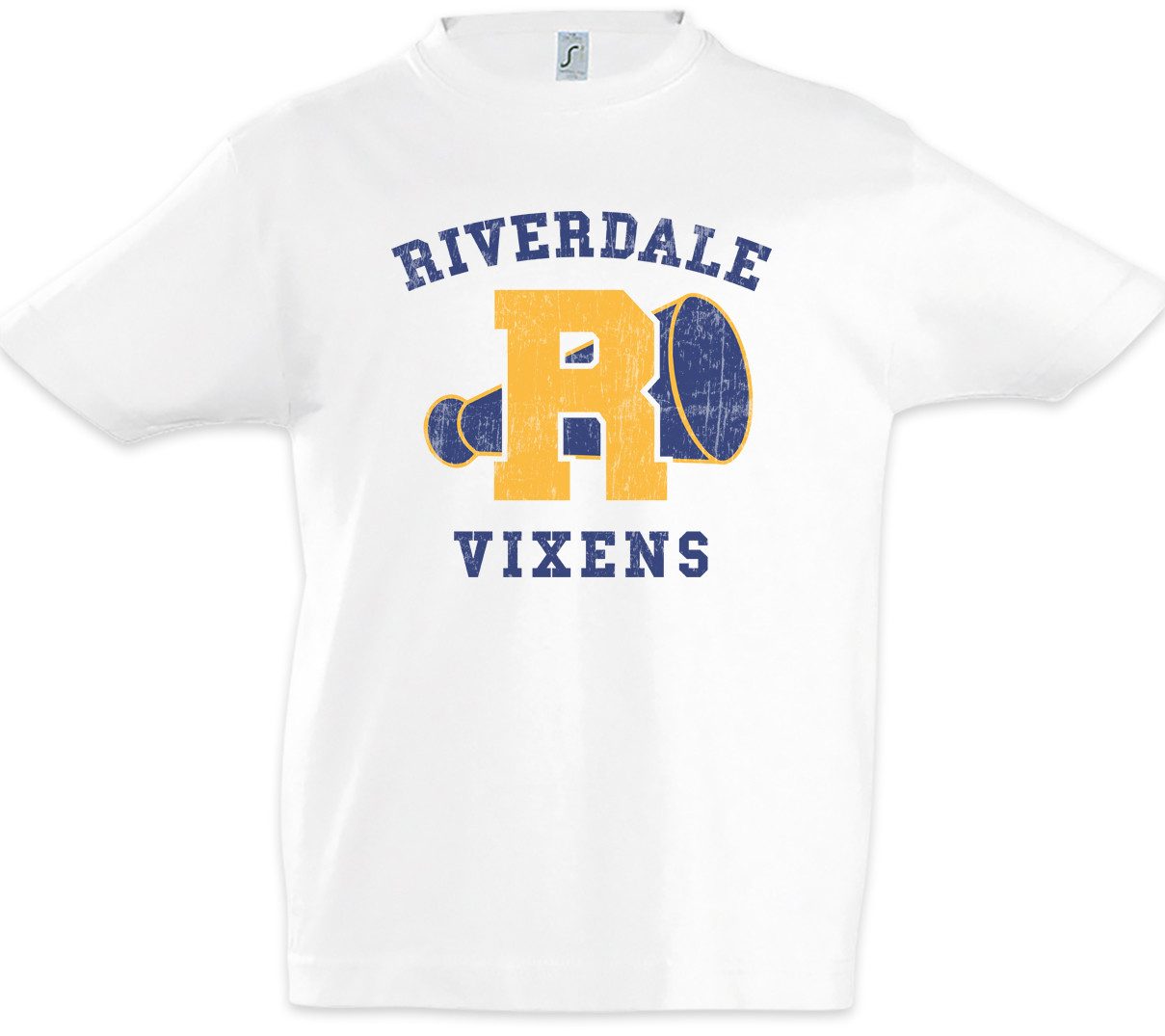 Print-Shirt Vixens Kinder T-Shirt Football Baseball Basketball Riverdale Archie