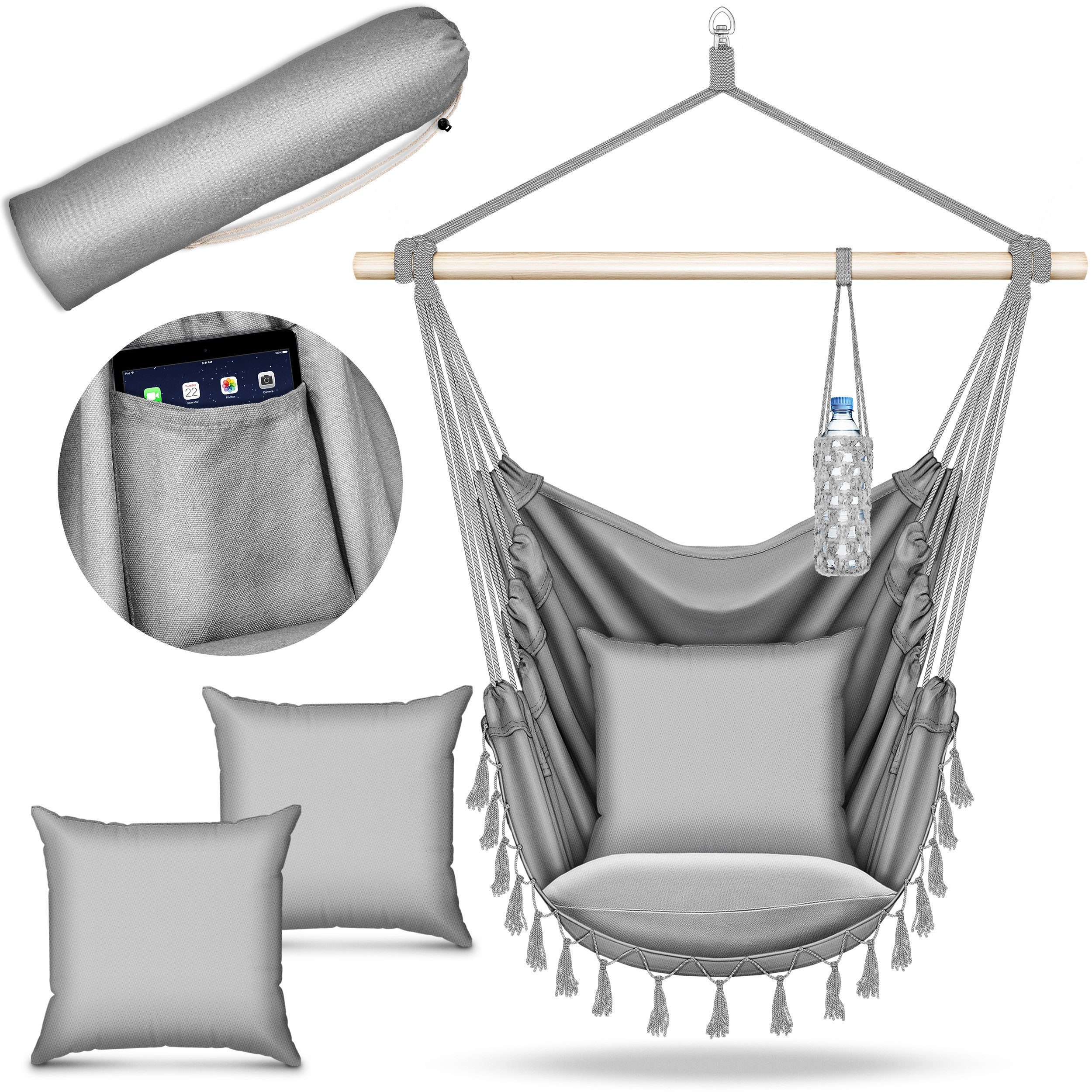 tillvex Hängesessel tillvex® Hängesessel mit 2 günstig online kaufen