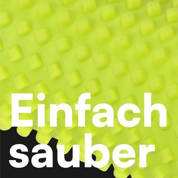 H&S Massagerolle Fußmassage Igelball - Entspannender Silikon Massageball für die Füße (1-tlg), Igelball Roller für Fußmassage - Silikon Massageball zur Entspannung