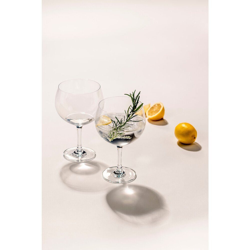 SCHOTT ZWIESEL Cocktailglas Gin Tonic Glas 4er-Set Bar Special klar, 4-tlg., Tritan-Kristallglas, Gin Tonic Glas, 4-tlg., Ø11,6cm, Tritan-Kristallglas, klar – Bild 4 von 4