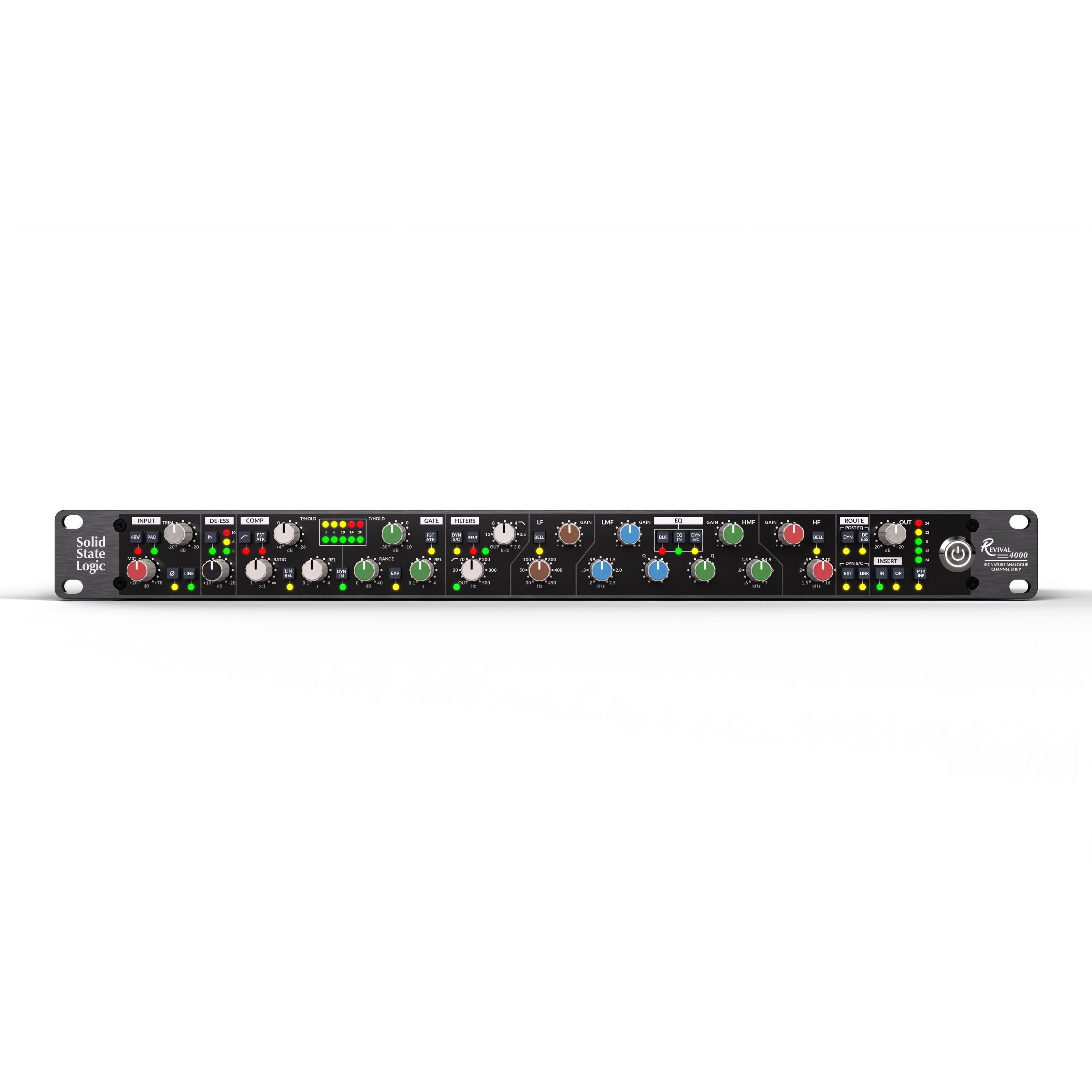 Solid State Logic Audio-Wandler, (Studio Hardware, Channelstrips), Revival 4000 - Channelstrip