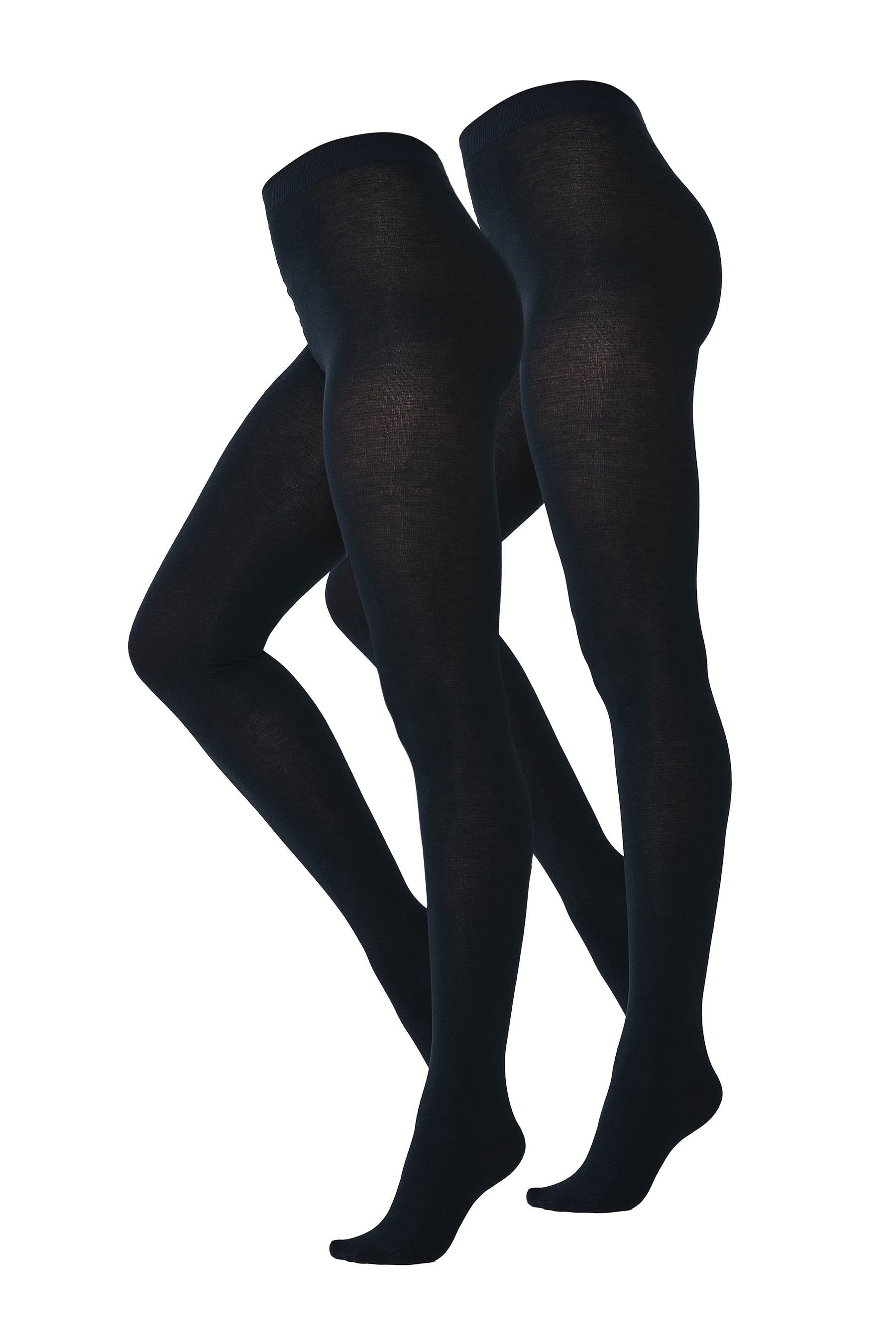 Strickstrumpfhose Strick-Strumpfhosen, 2er Pack