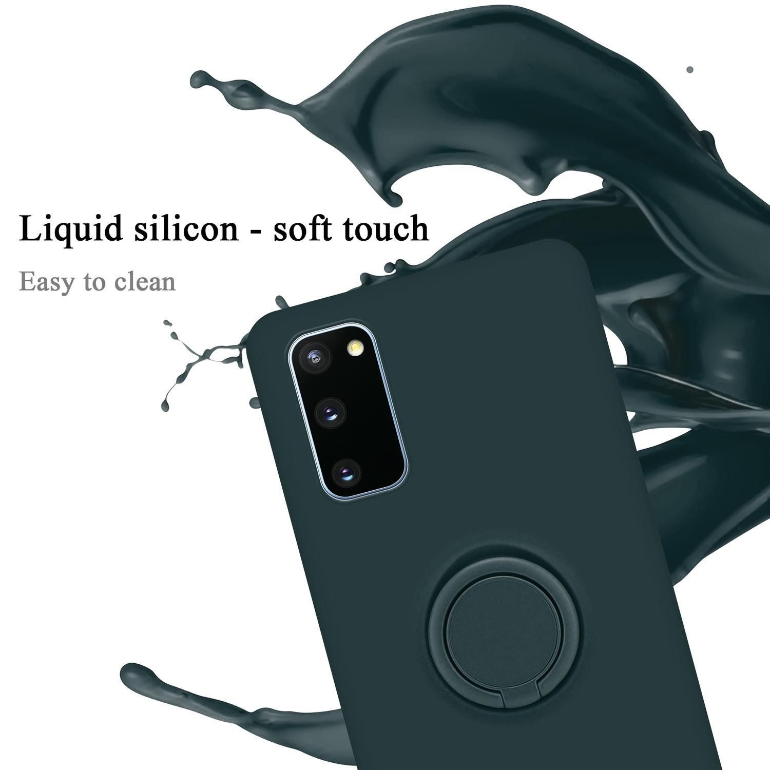 Cadorabo Handyhülle für Samsung Galaxy S20 FE Hülle Samsung Galaxy S20 FE, Robustes Hard Case - Handy Schutzhülle - Hülle - Back Cover Bumper