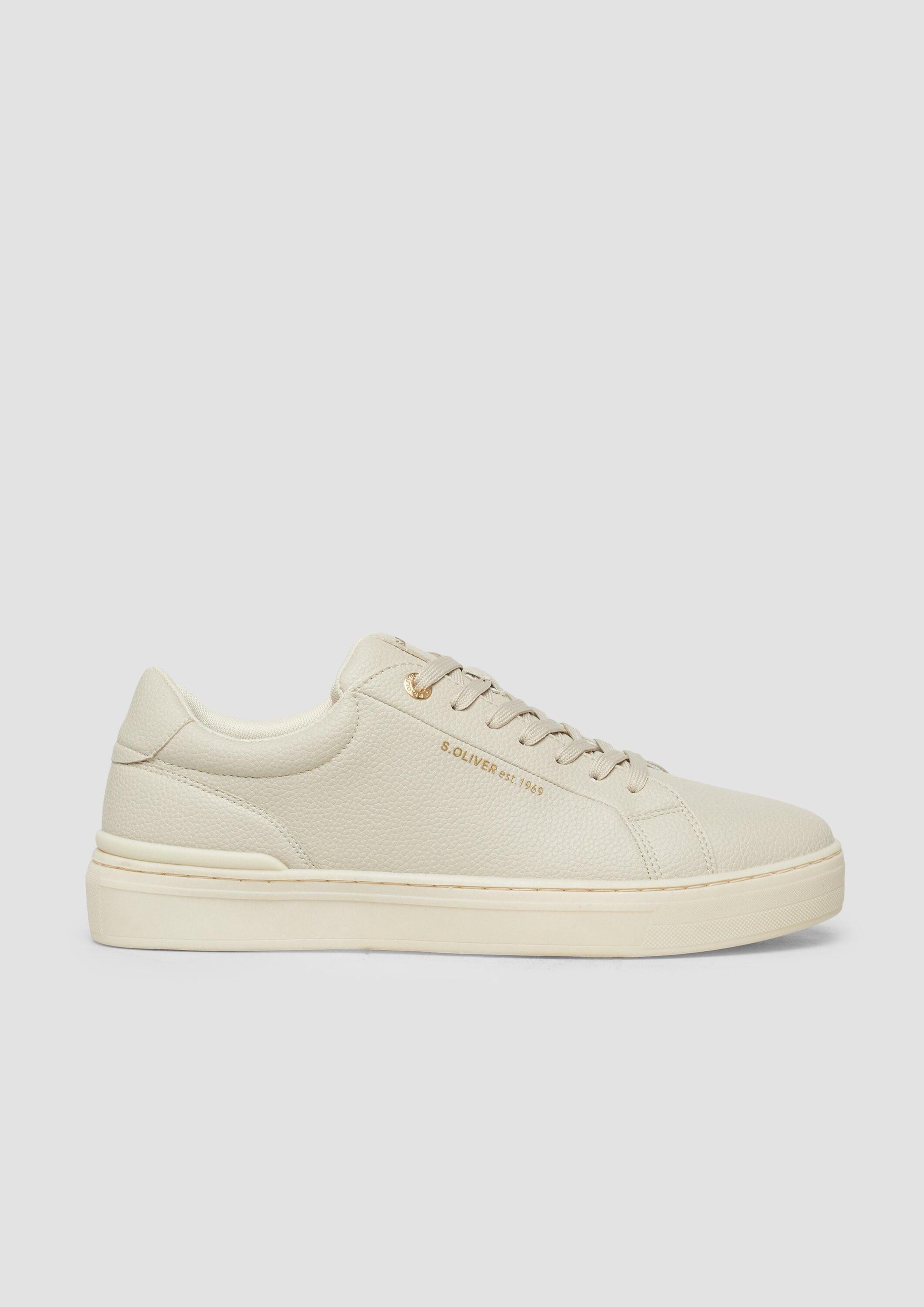s.Oliver Sneakers Sneaker Legere Sneaker in Leder-Optik