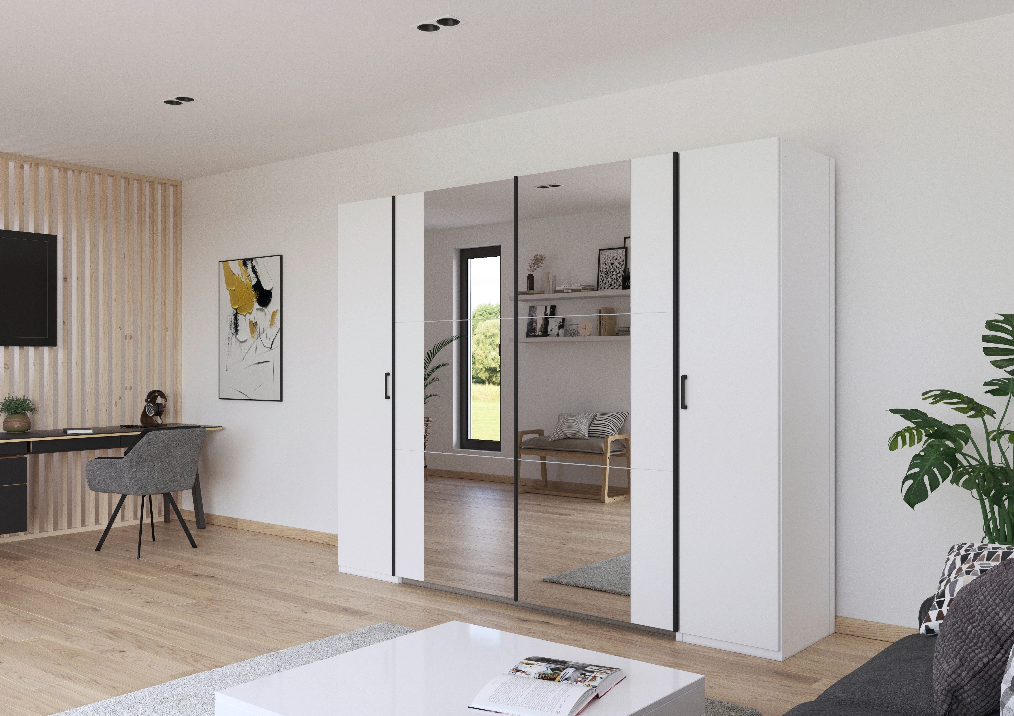 rauch Schwebetürenschrank Kleiderschrank Drehtürenschrank Schrank Garderobe günstig online kaufen