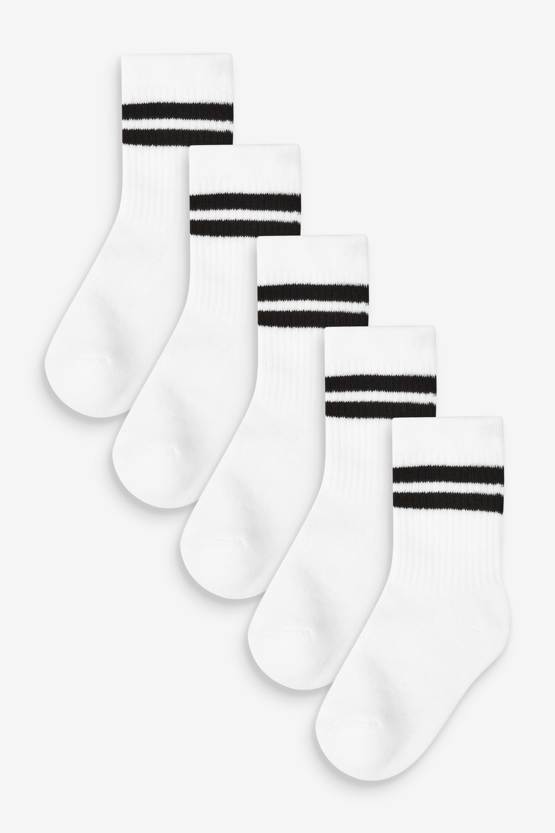 Next Kurzsocken Gerippte Socken mit hohem günstig online kaufen