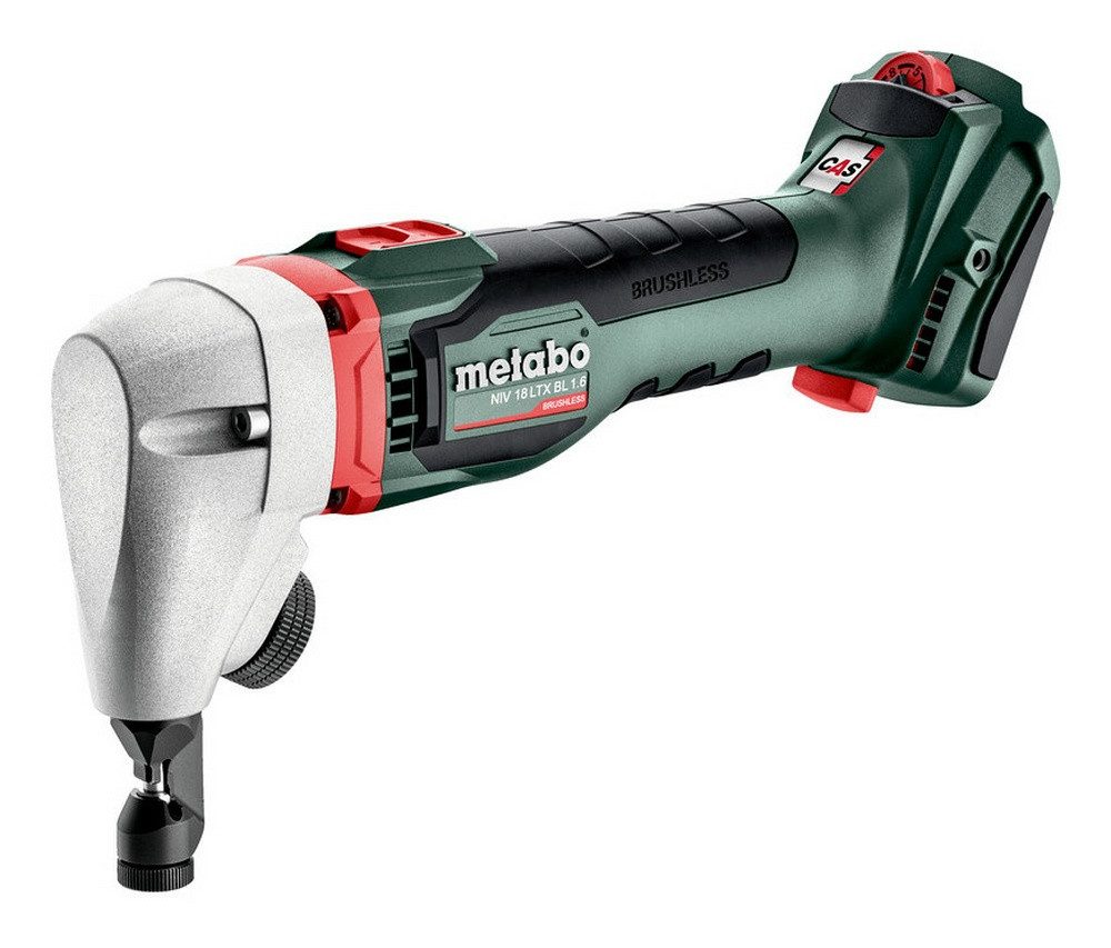 metabo Akku-Knabber NIV 18 LTX BL 1.6, 18 in V, Nibbler Ohne Akku im Karton
