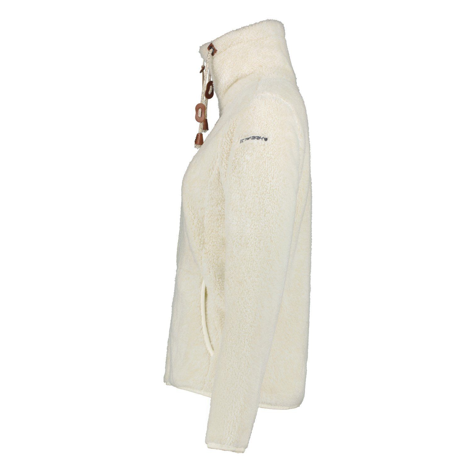 Icepeak Strickfleecejacke Colony Teddy Fleecejacke günstig online kaufen