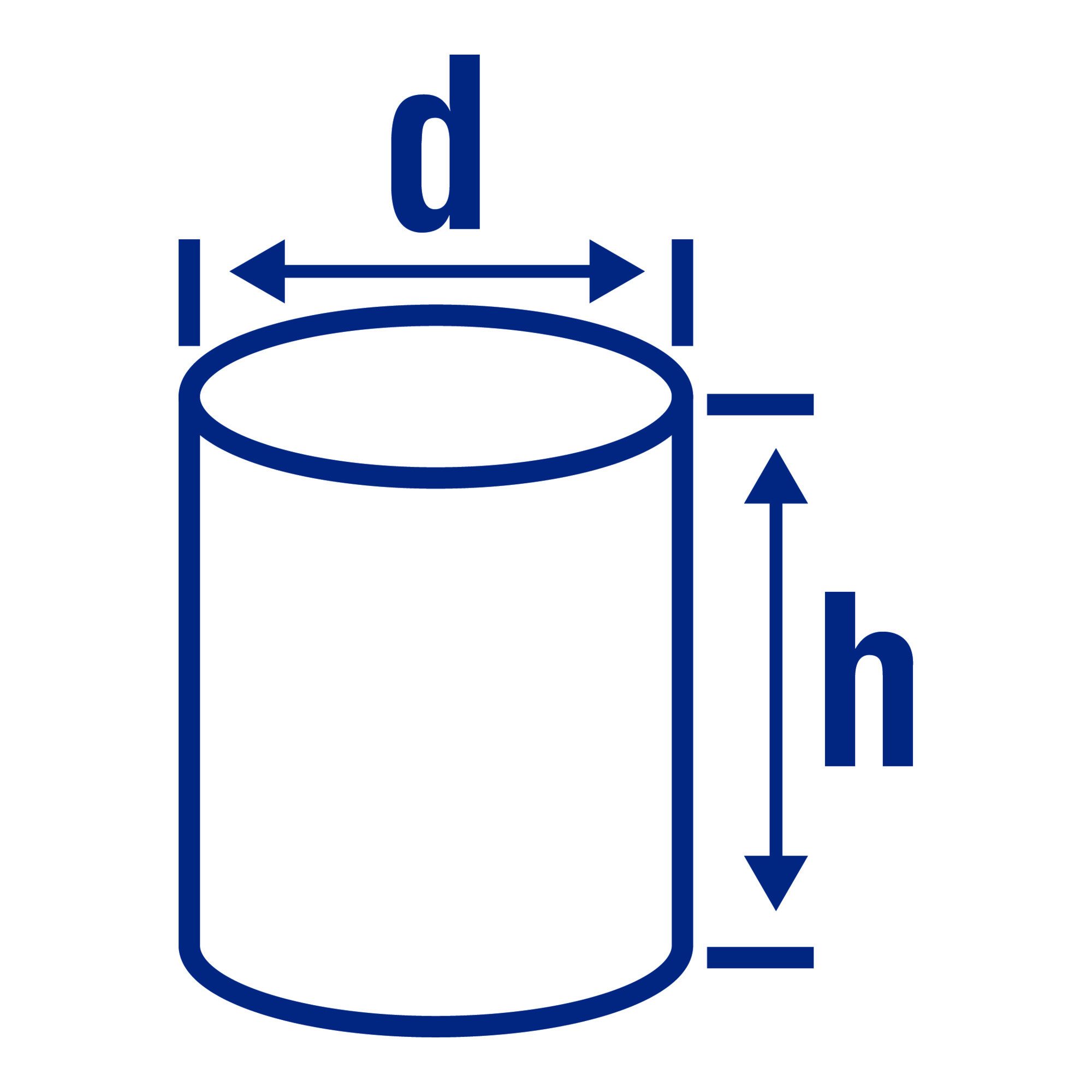 hünersdorff Aufbewahrungsbox Hünersdorff Messkanne 2.000 ml, PP, 2 Skalen geschlossener Griff, tran