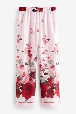 B by Ted Baker Pyjama B by Ted Baker Schlafanzug mit Camisole aus Satin (2 tlg)