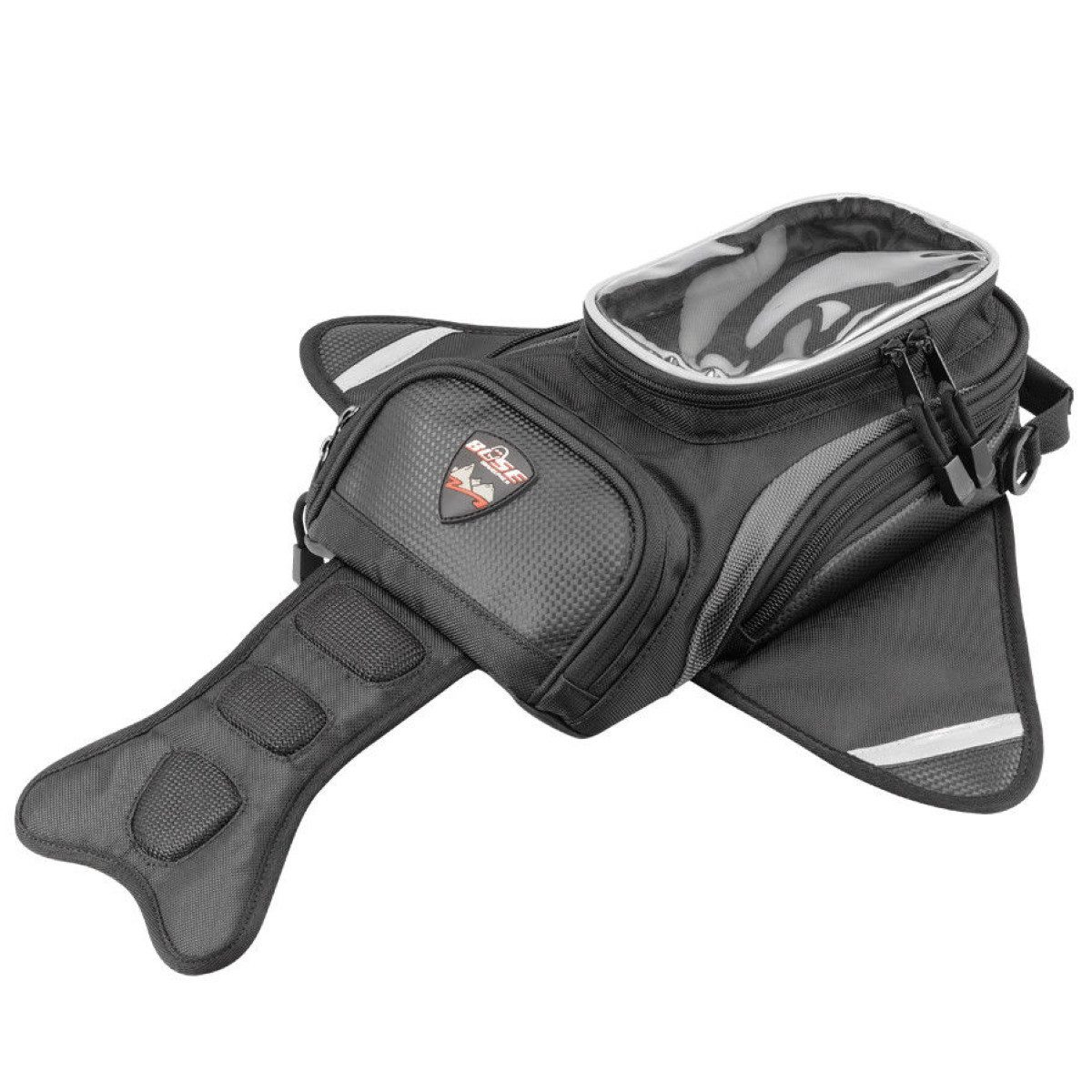 Büse Reisetasche Büse Tanktasche, schwarz (Packung)