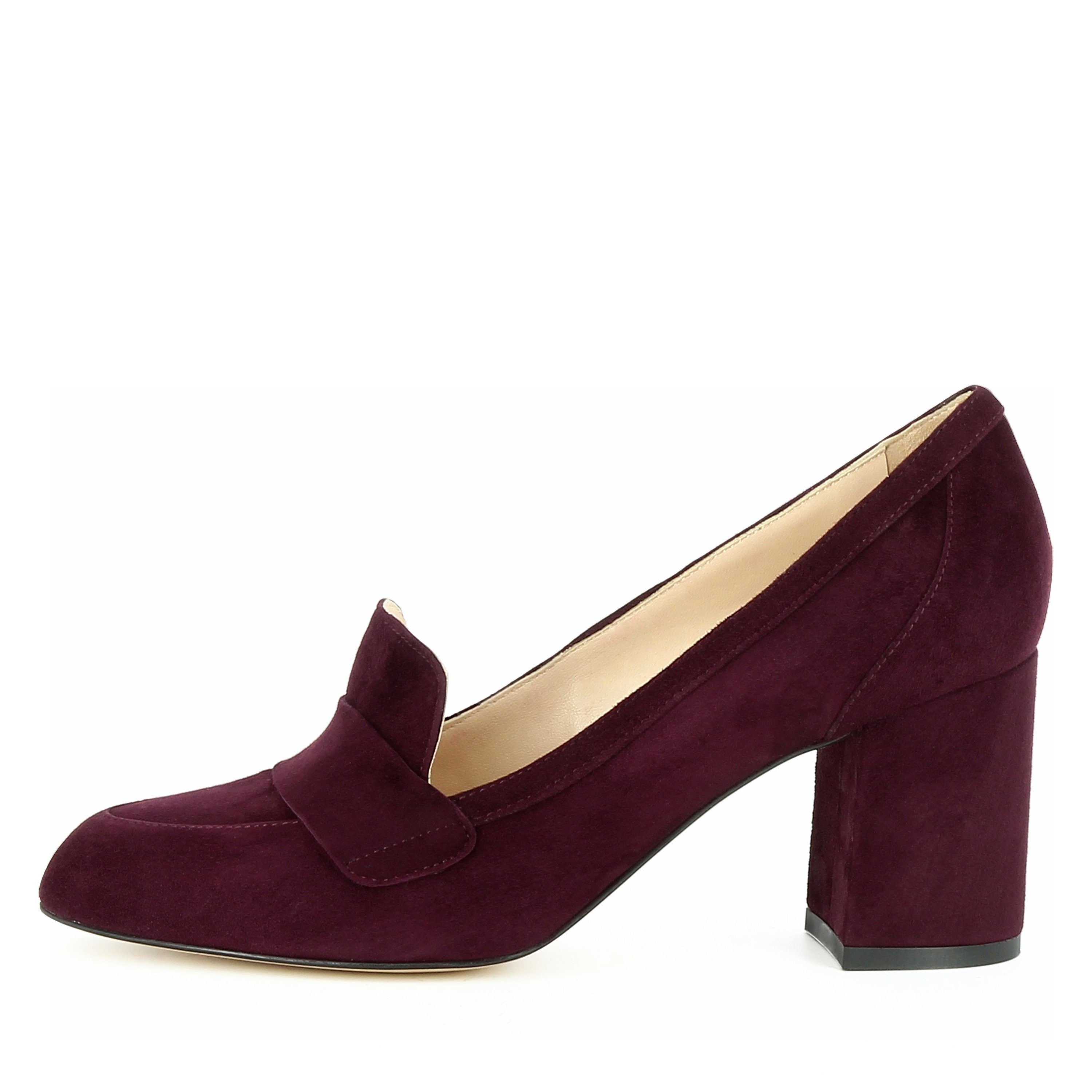 Evita NELLY Pumps bordeaux Italy in Handmade