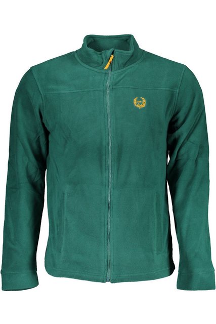 GIAN MARCO VENTURI Sweatshirt Grünes Herren-Sweatshirt mit Reißverschluss u günstig online kaufen