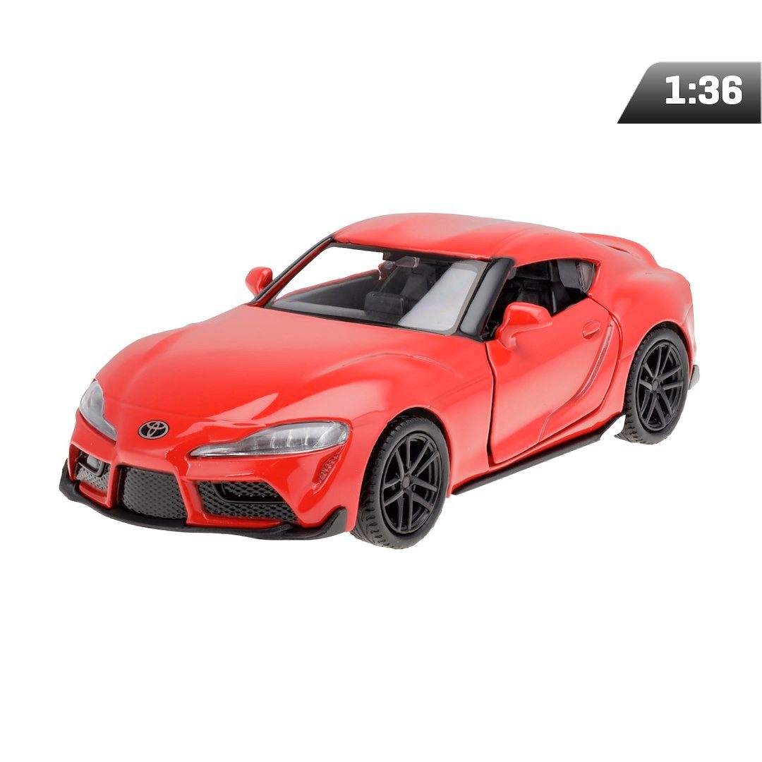 TOYOTA Modellauto RMZ Toyota Supra, Maßstab 1:36