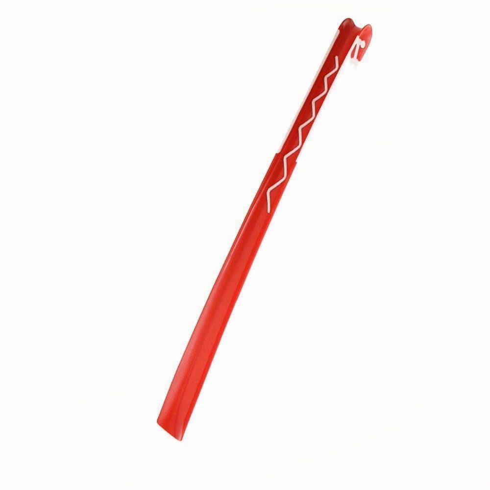 Schuhanzieher Schuhlöffel Schuhanzieher Anziehhilfe Schuhanziehhilfe Kunststoff ca. 60cm, in den Farben, Schwarz, Weiß oder Rot