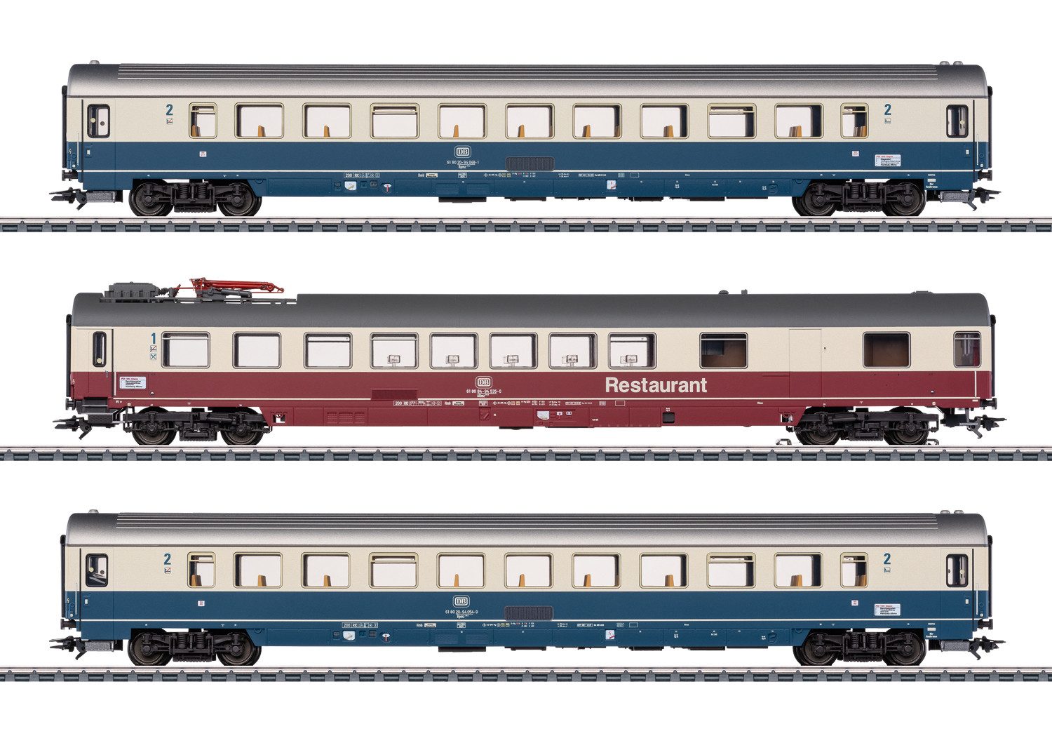 Personenwagen Märklin H0 43767 Personenwagen-Set 3-tlg. "FD Königssee" IV / Digital