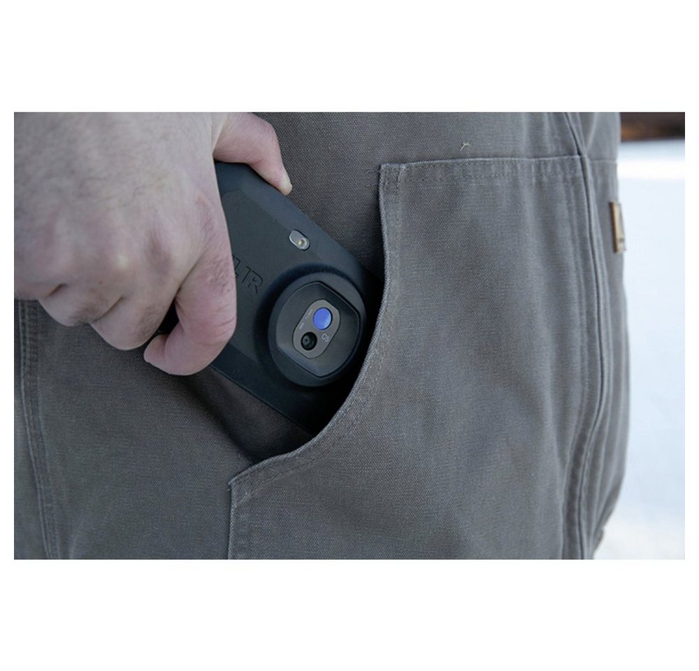 Thumbnail - Flir Wärmebildkamera FLIR C5 (Wi-Fi) Wärmebildkamera -20 bis +400 °C 8.7 Hz MSX®, Integri, C5 (Wi-Fi)