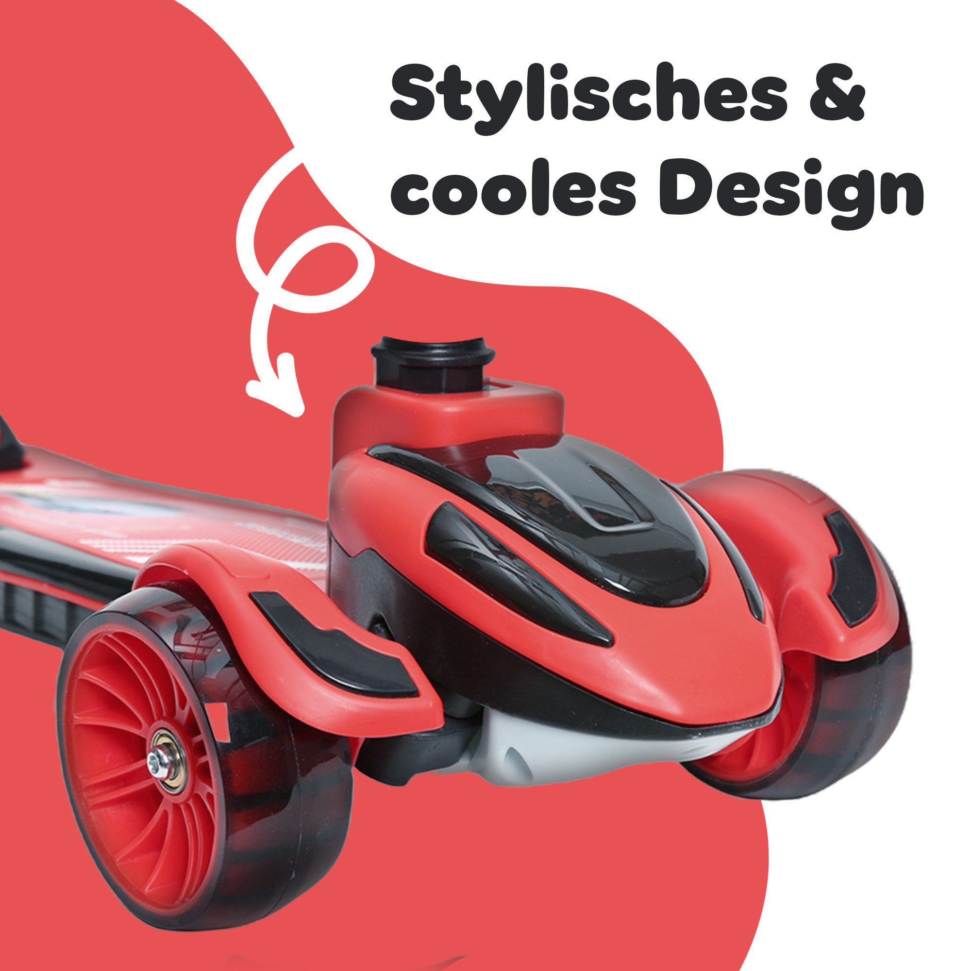 Habib Gruppe Dreiradscooter