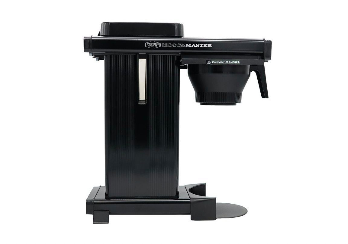 Moccamaster Filterkaffeemaschine, 1,8l Kaffeekanne, Korbfilter, Festwasseranschluss, ohne Kanne