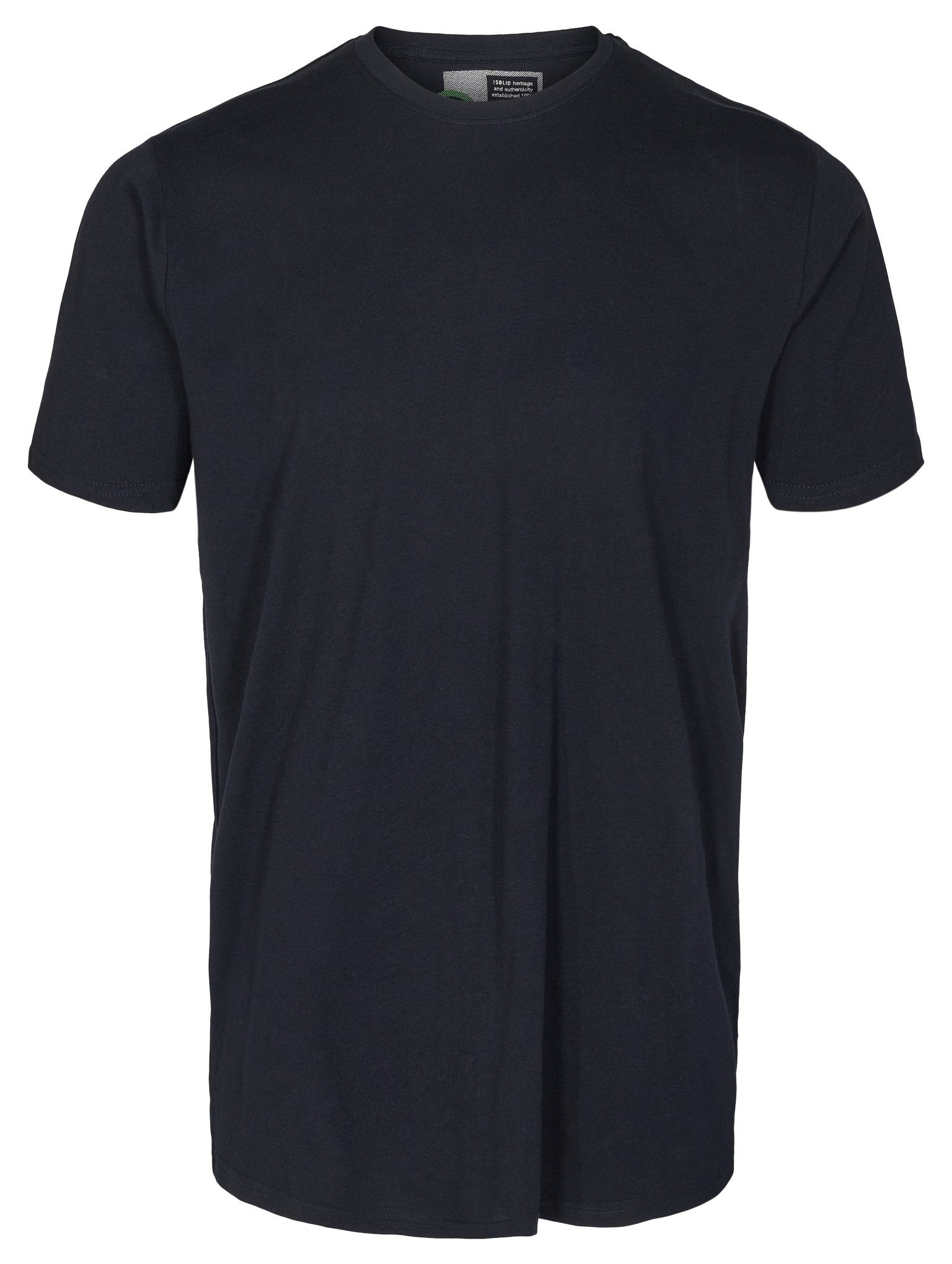 Solid T-Shirt 6194761, Tee - Rock - (7919911) MELA Basic SS NAVY 21103651 T-Shirt